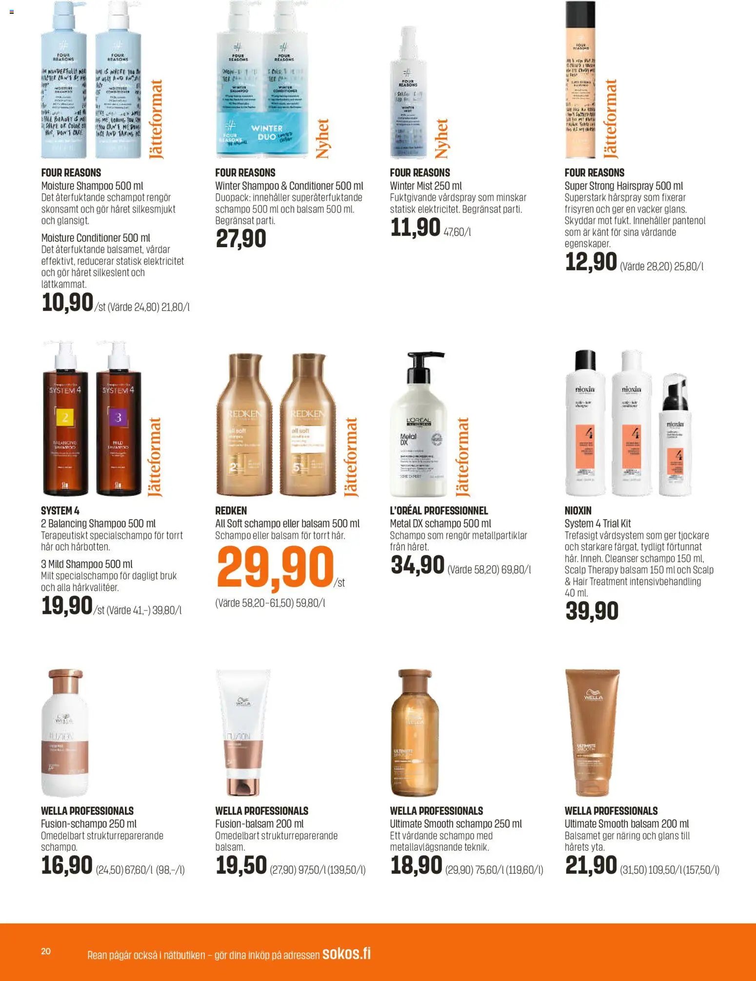 Sokos - Tarjoukset - Emotion