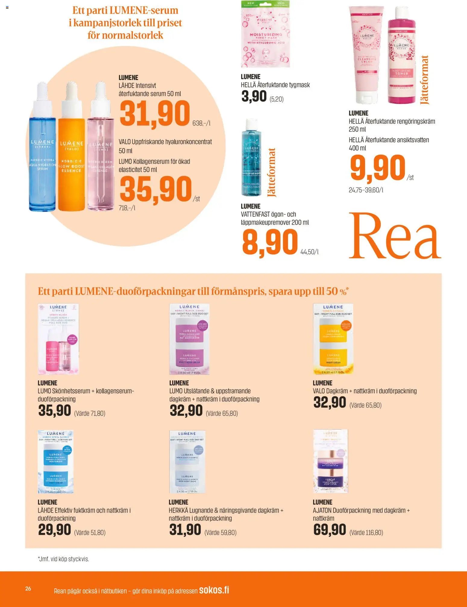 Sokos - Tarjoukset - Emotion