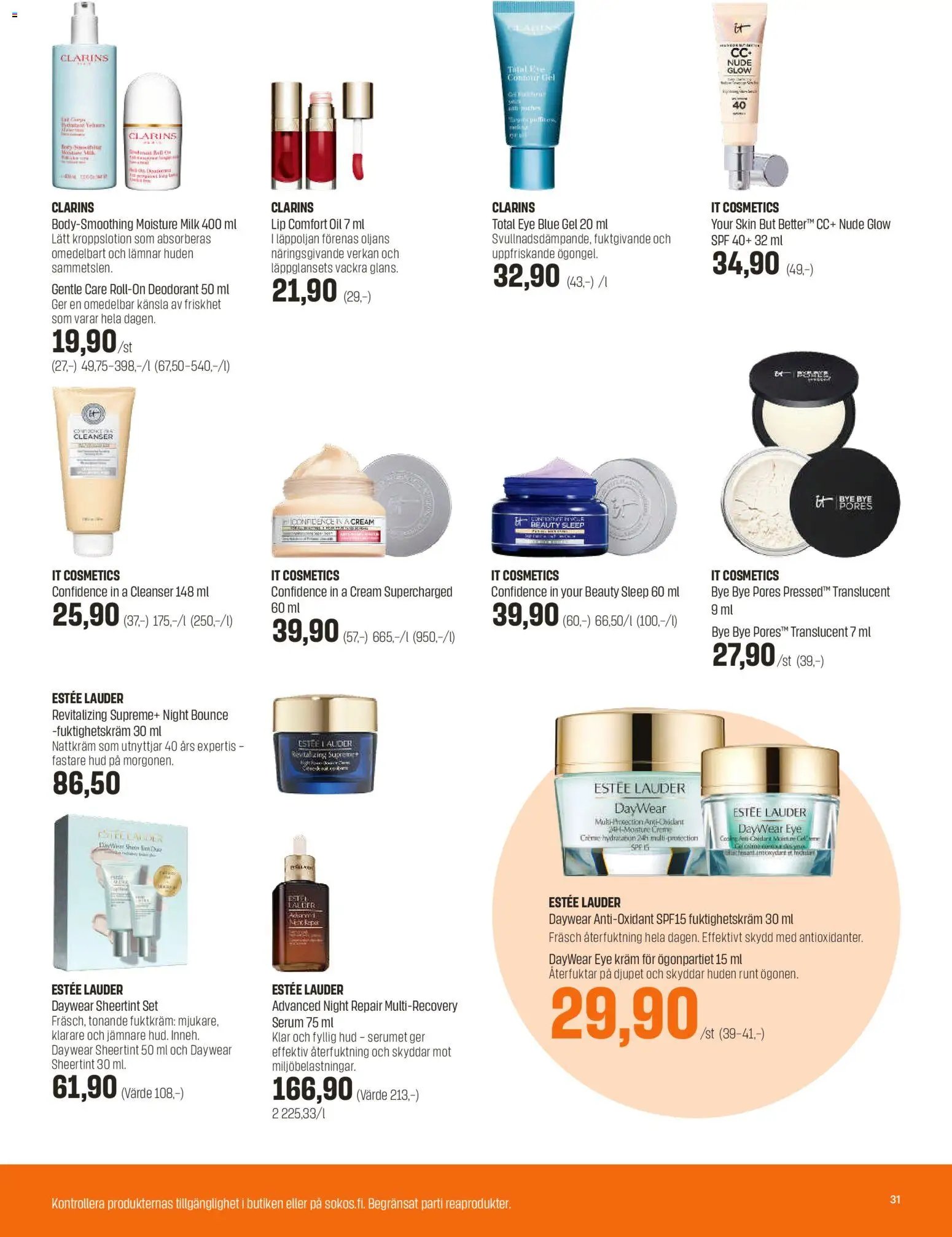 Sokos - Tarjoukset - Emotion