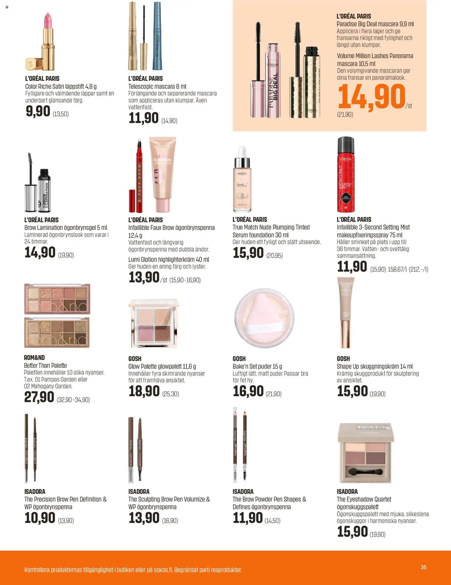 Sokos - Tarjoukset - Emotion