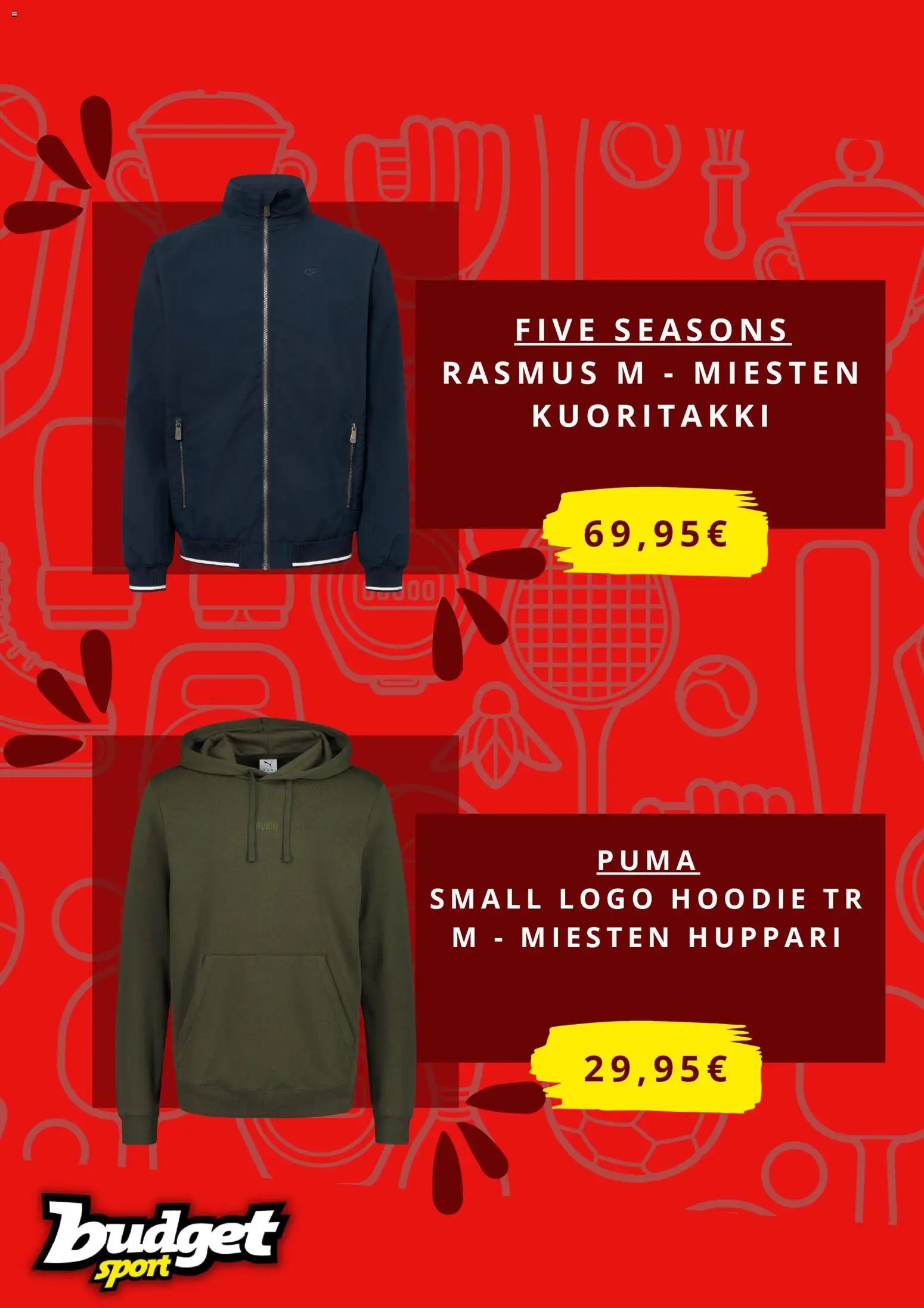 Budget Sport tarjoukset