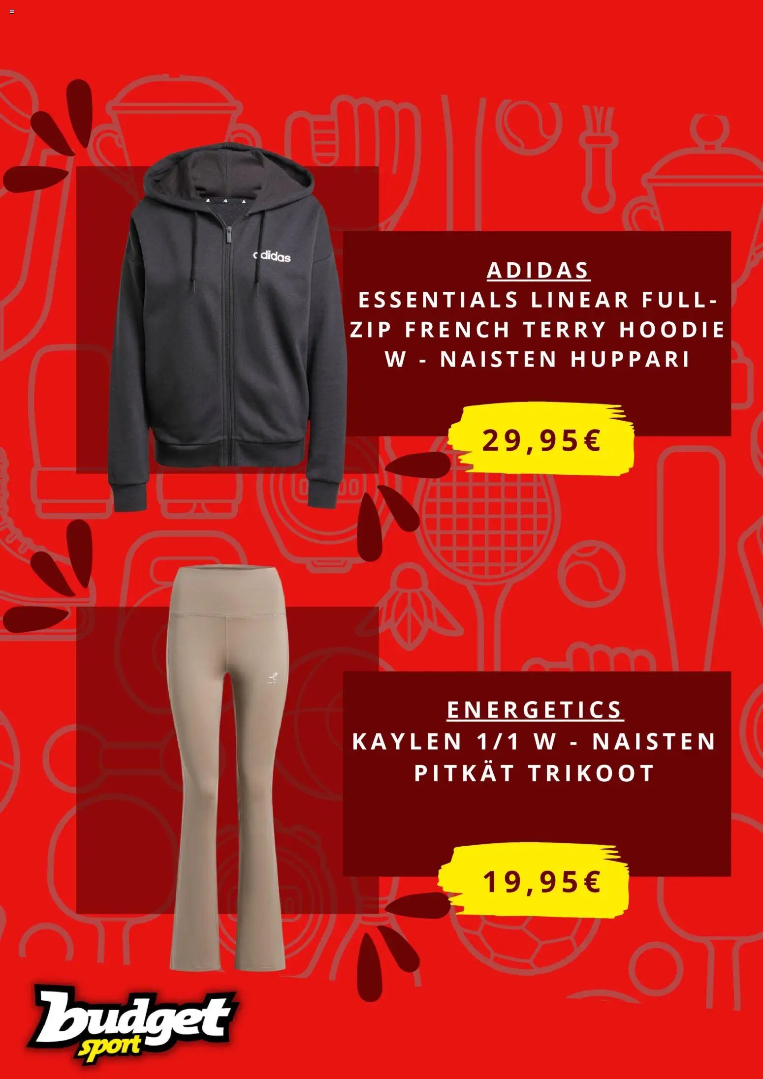 Budget Sport tarjoukset