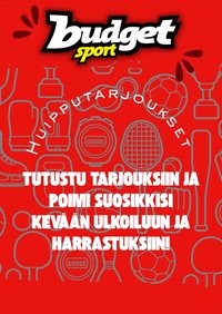 Budget Sport tarjoukset