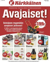 Kärkkäinen tarjoukset - Seinäjoen alue