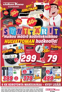 Veikon Kone tarjoukset