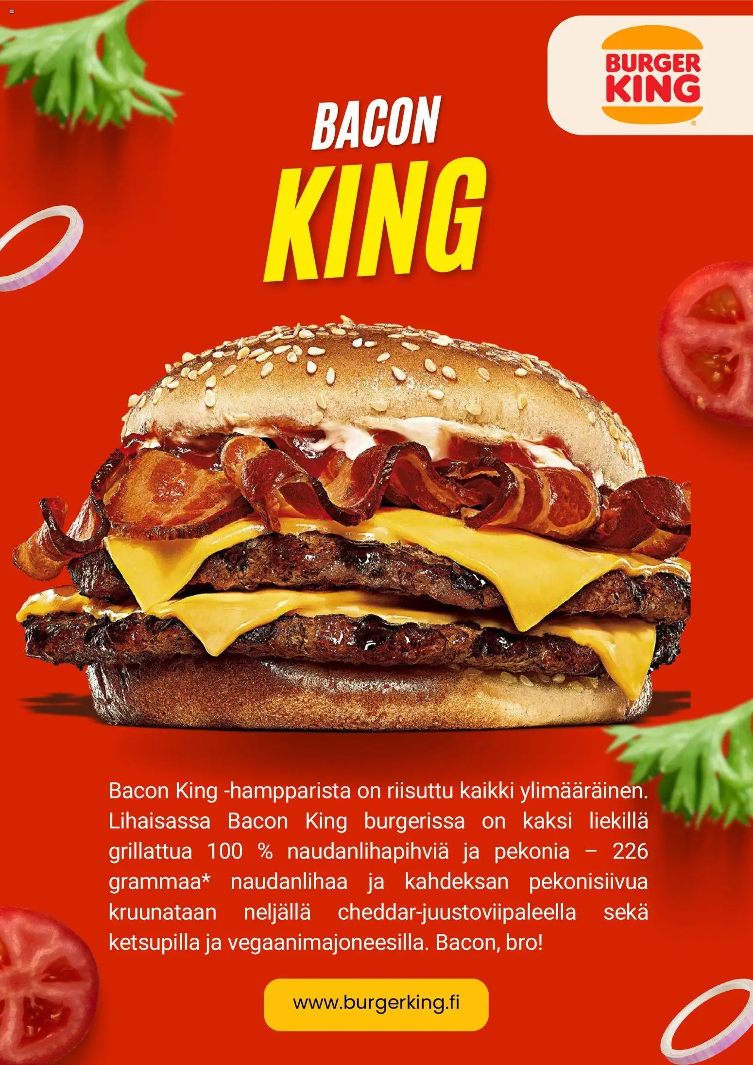 Burger King tarjoukset