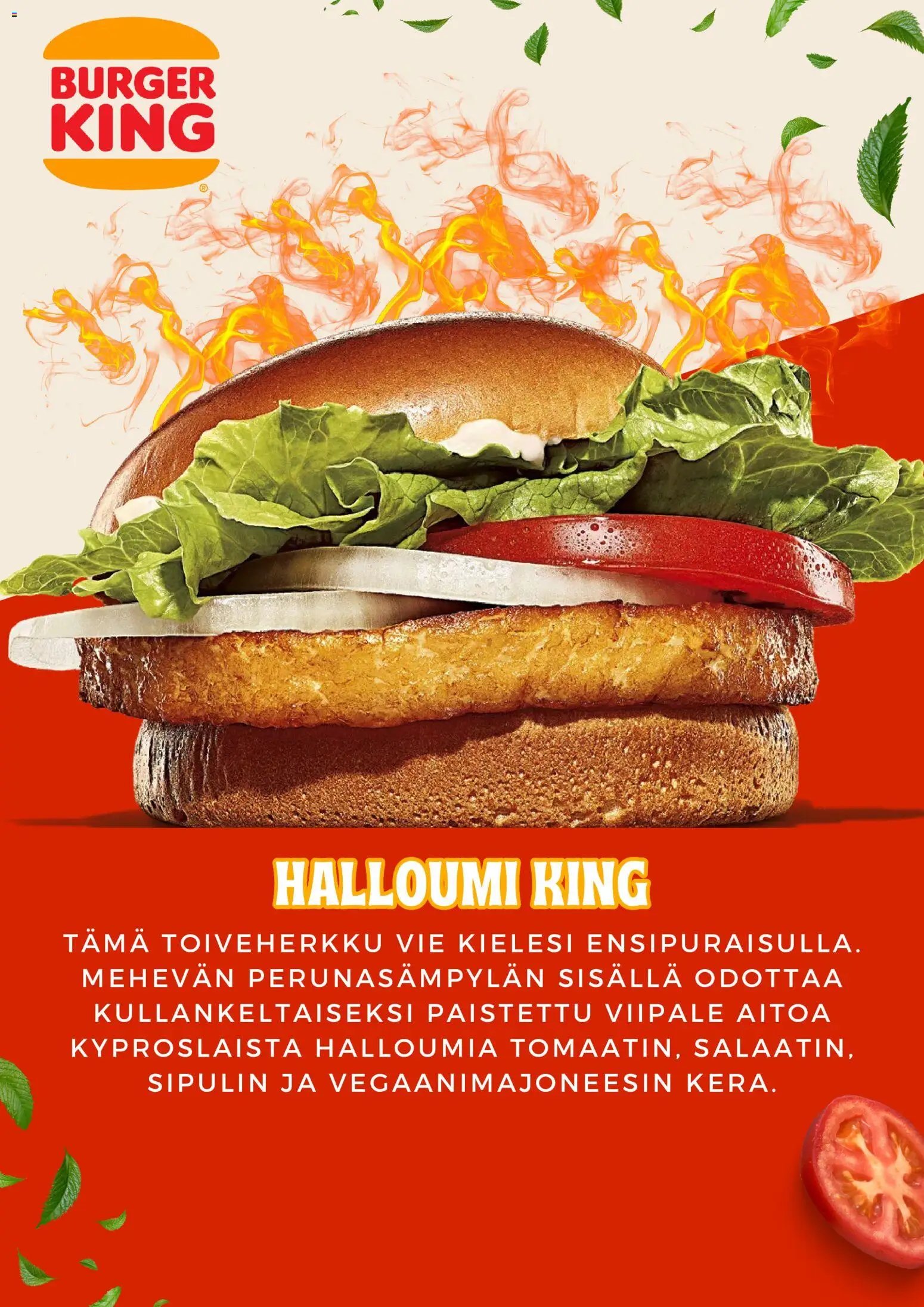 Burger King tarjoukset