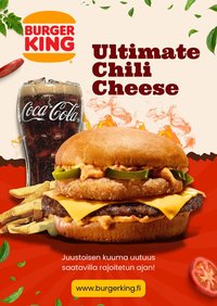 Burger King tarjoukset