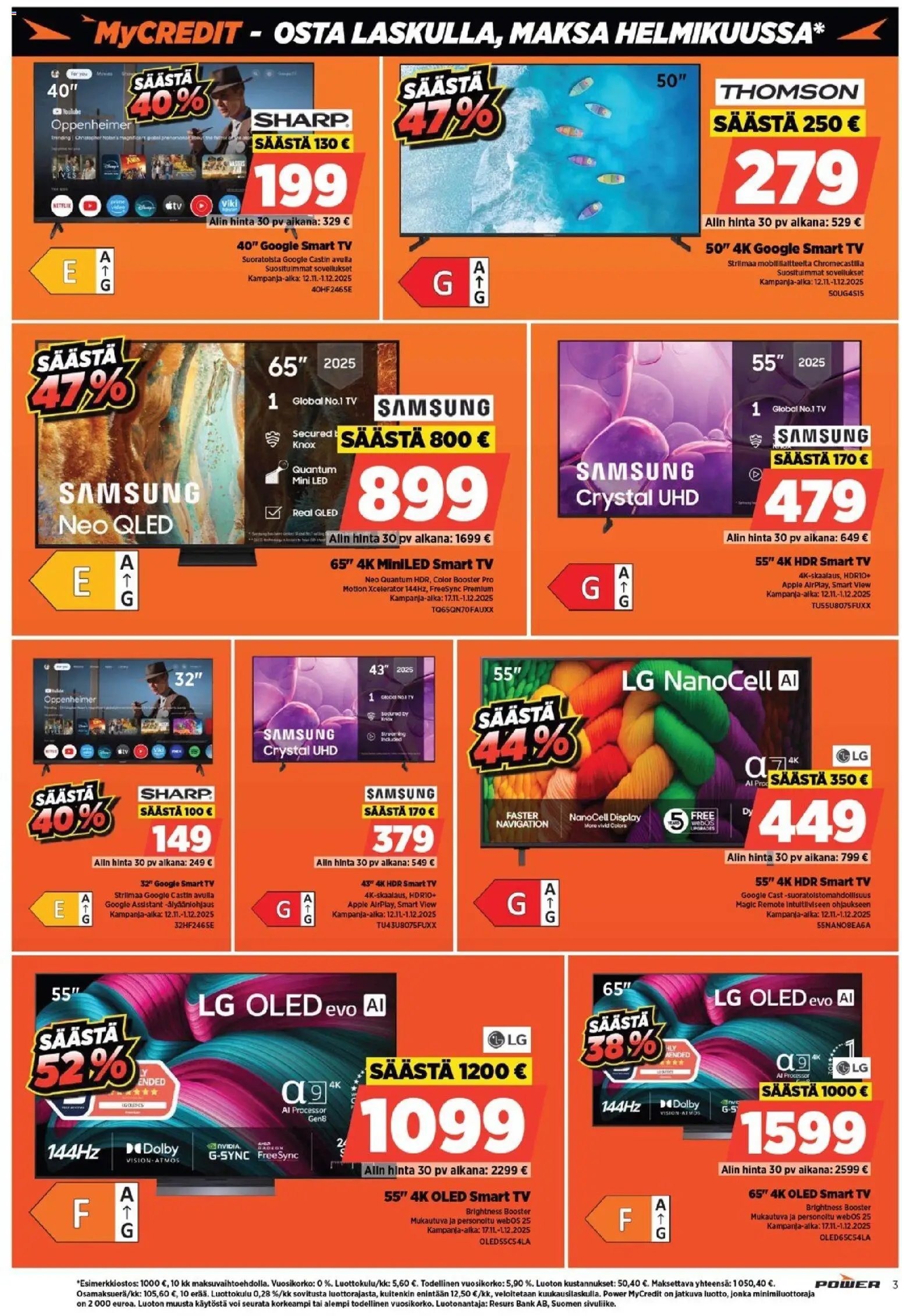 Power - Black Friday