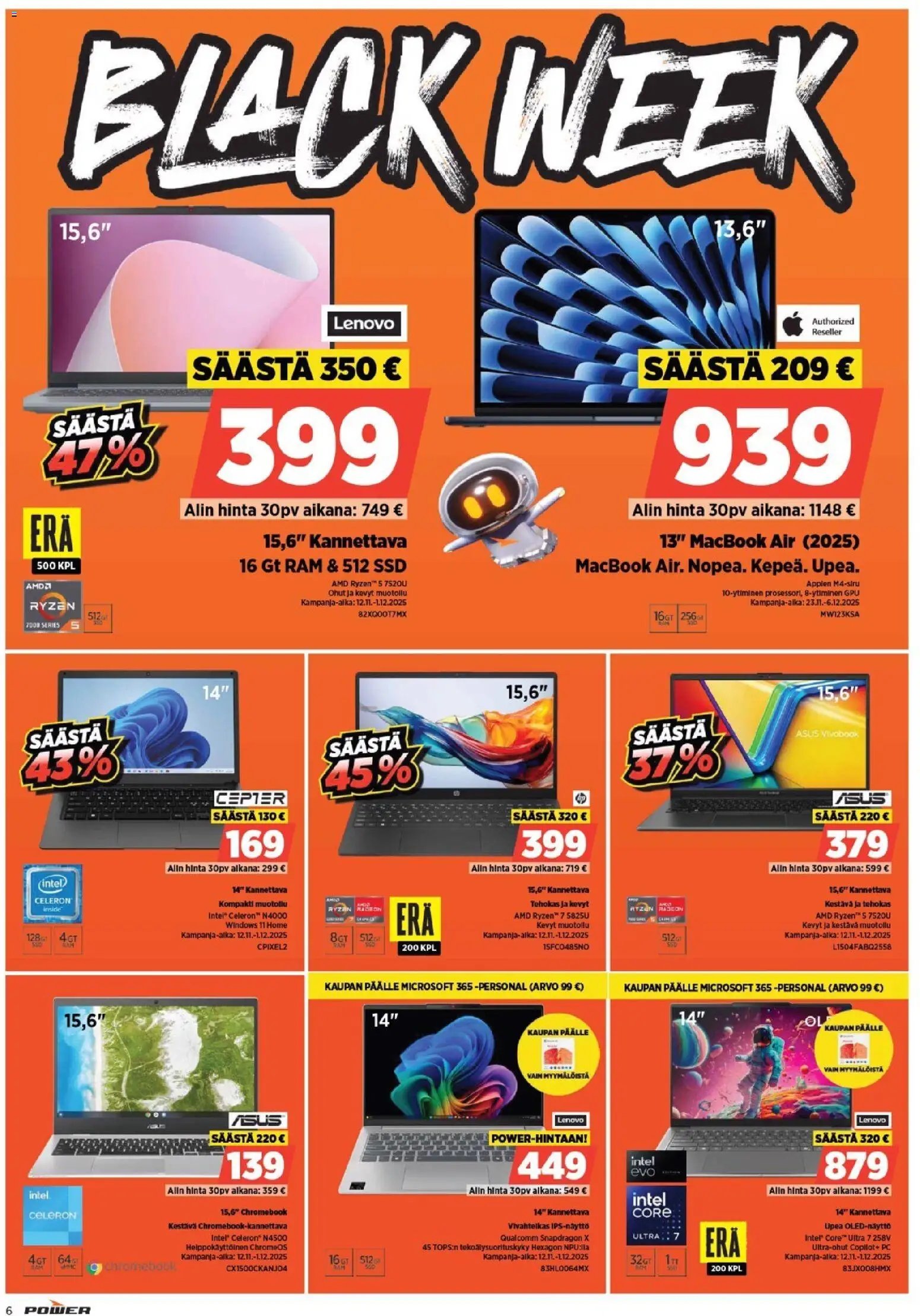 Power - Black Friday