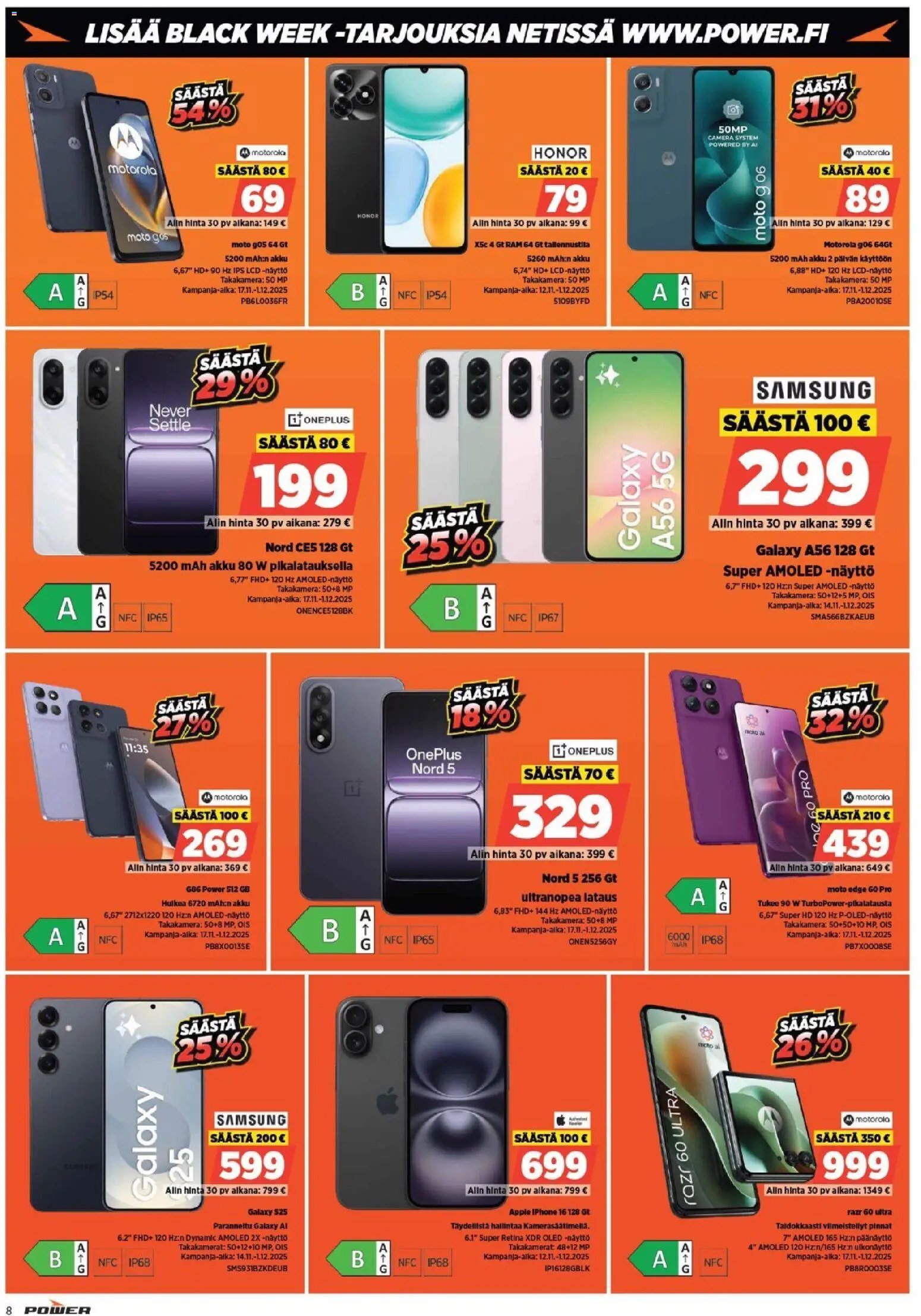 Power - Black Friday