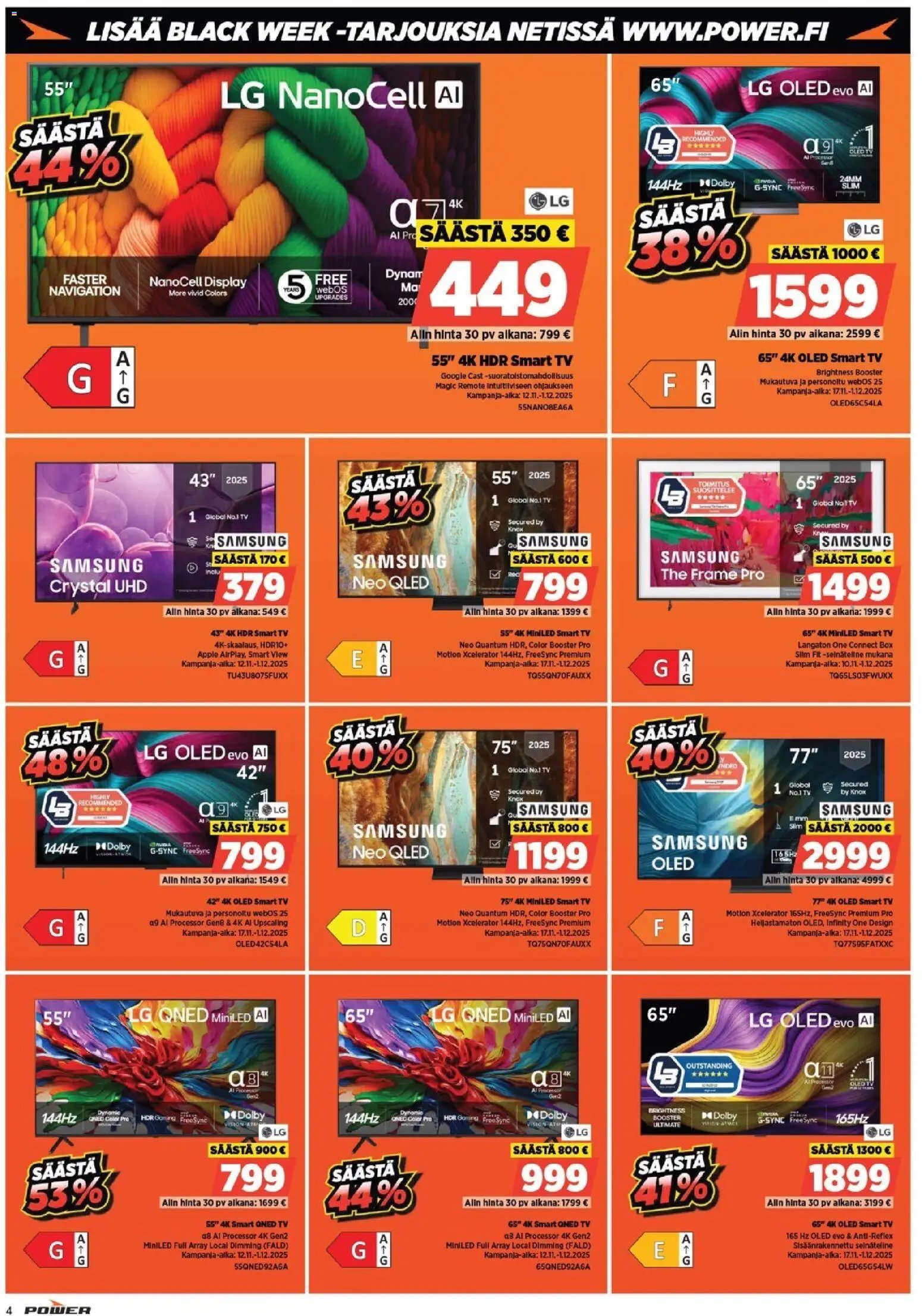 Power - Black Friday