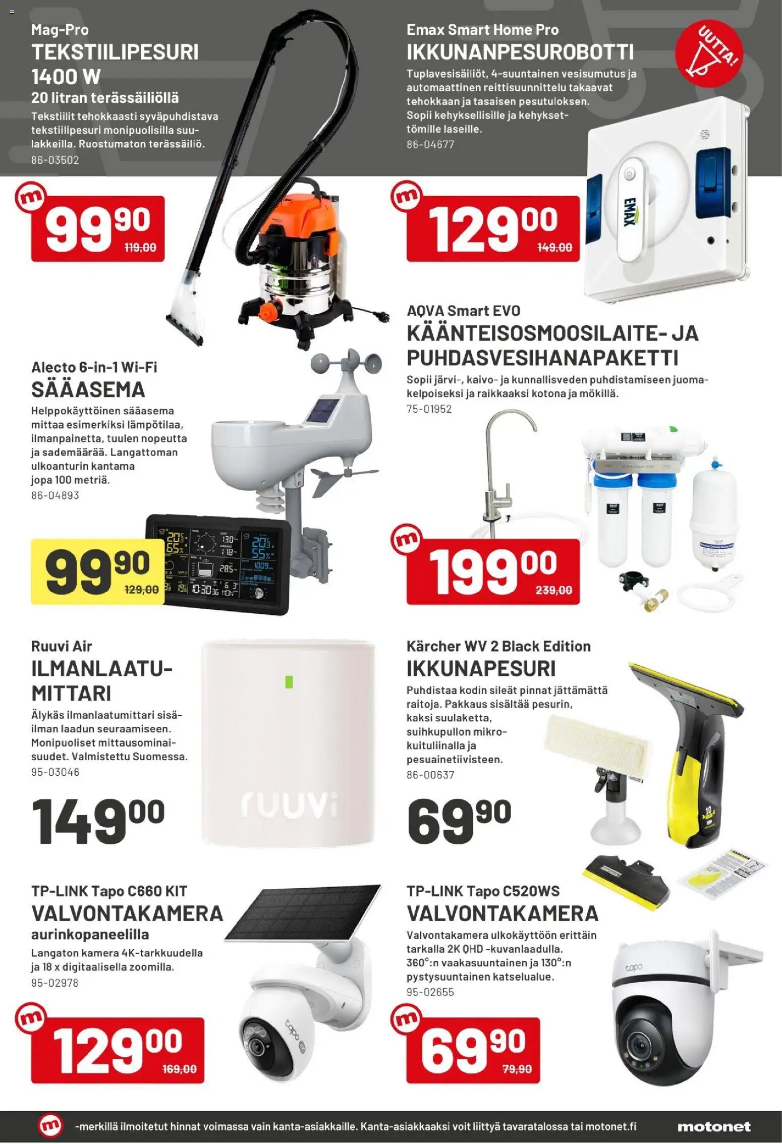 Motonet tarjoukset