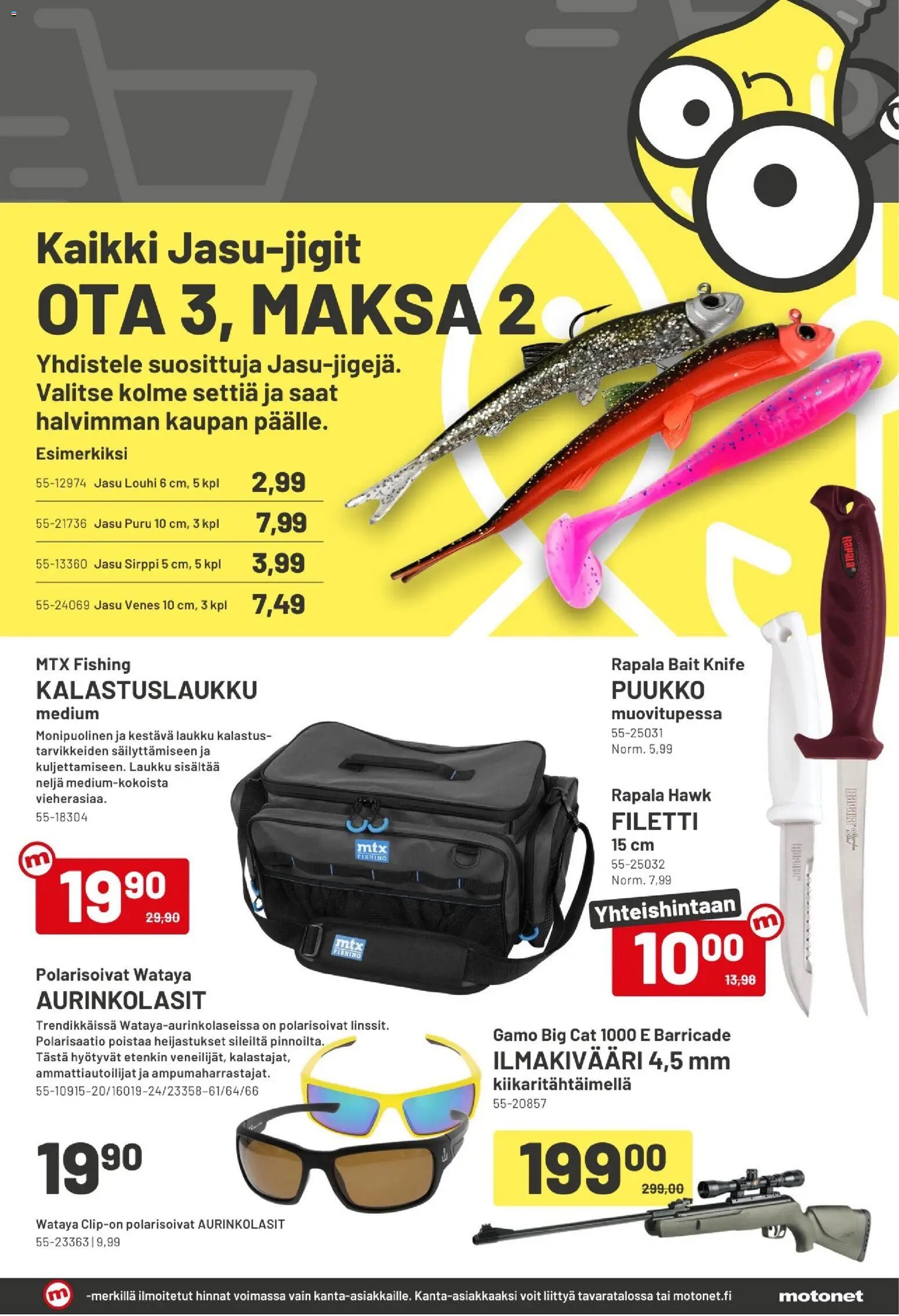 Motonet tarjoukset