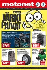 Motonet tarjoukset