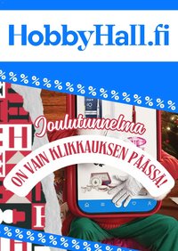 Hobby Hall tarjoukset (2025-11-07 - 2025-11-23)