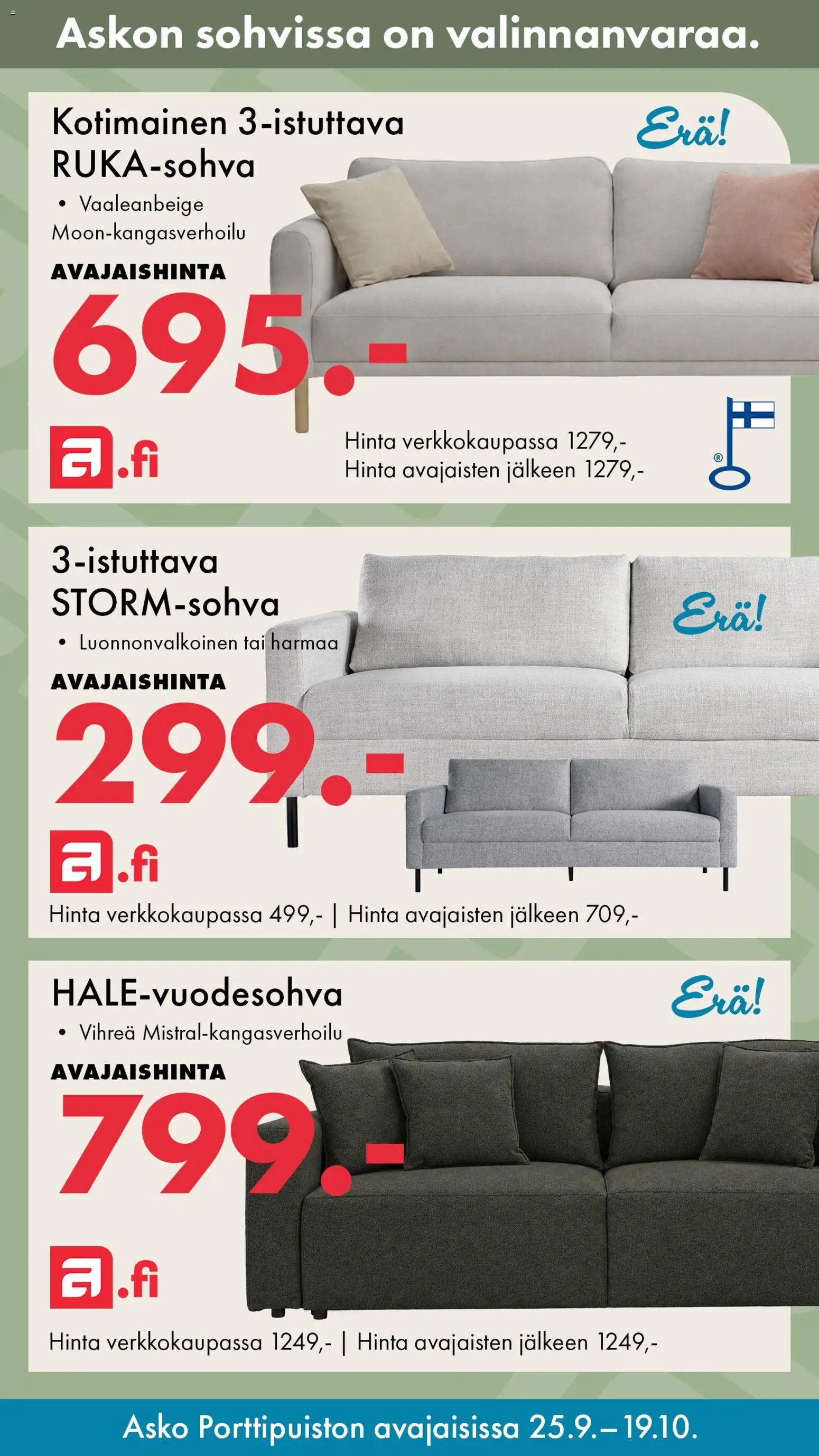 Asko tarjoukset