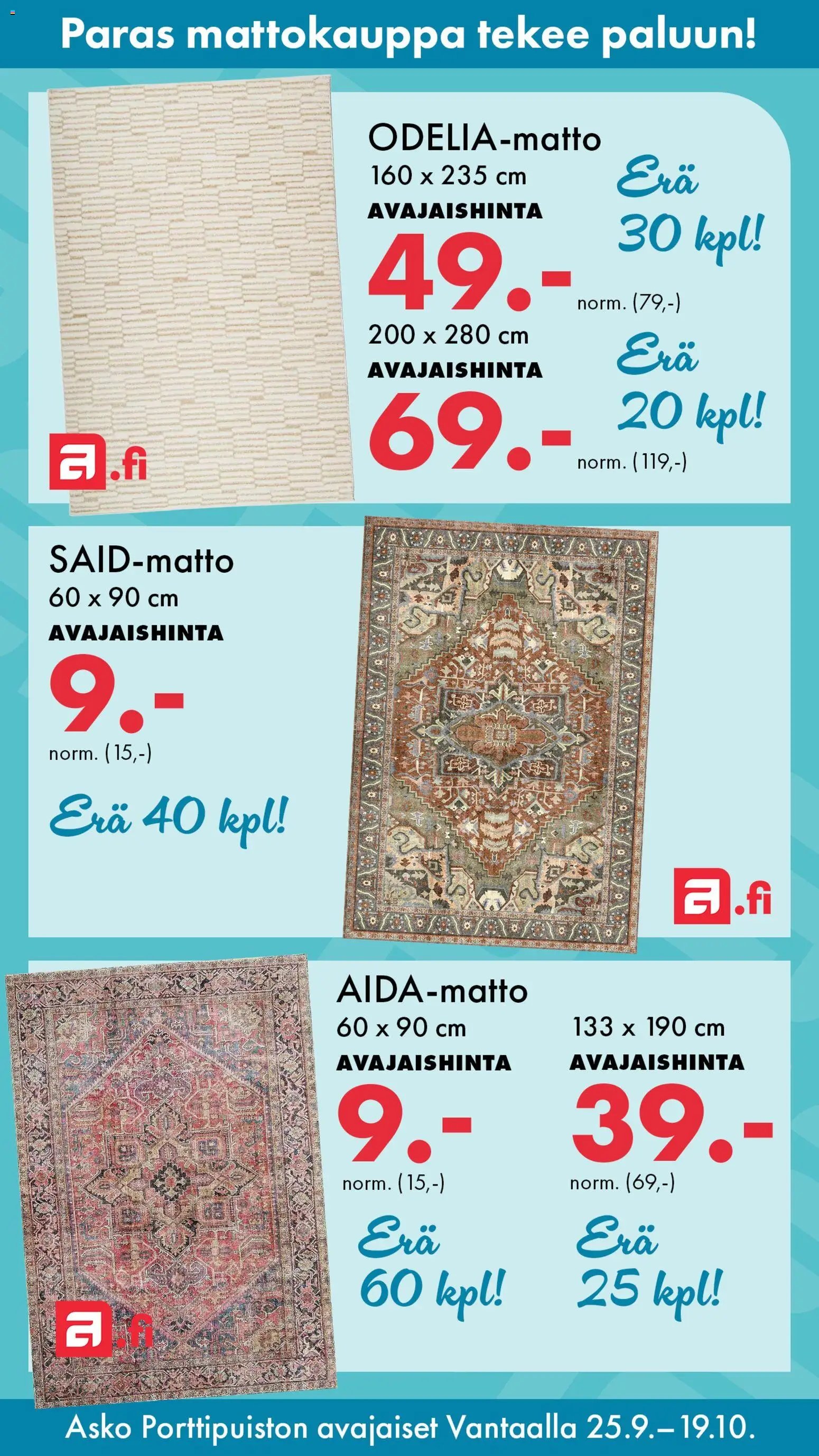 Asko tarjoukset