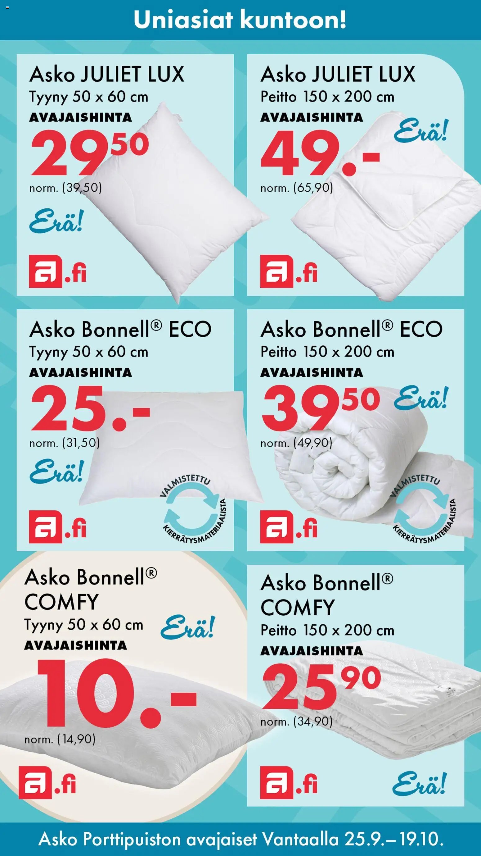 Asko tarjoukset
