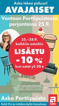 Asko tarjoukset