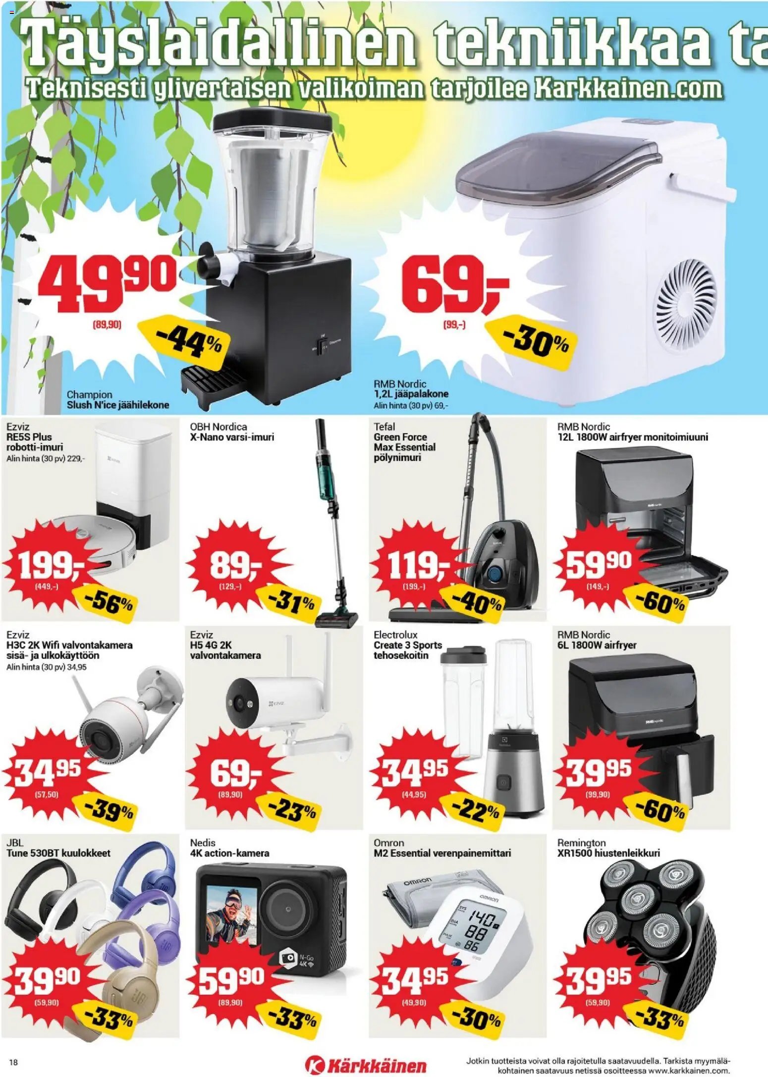 Kärkkäinen tarjoukset