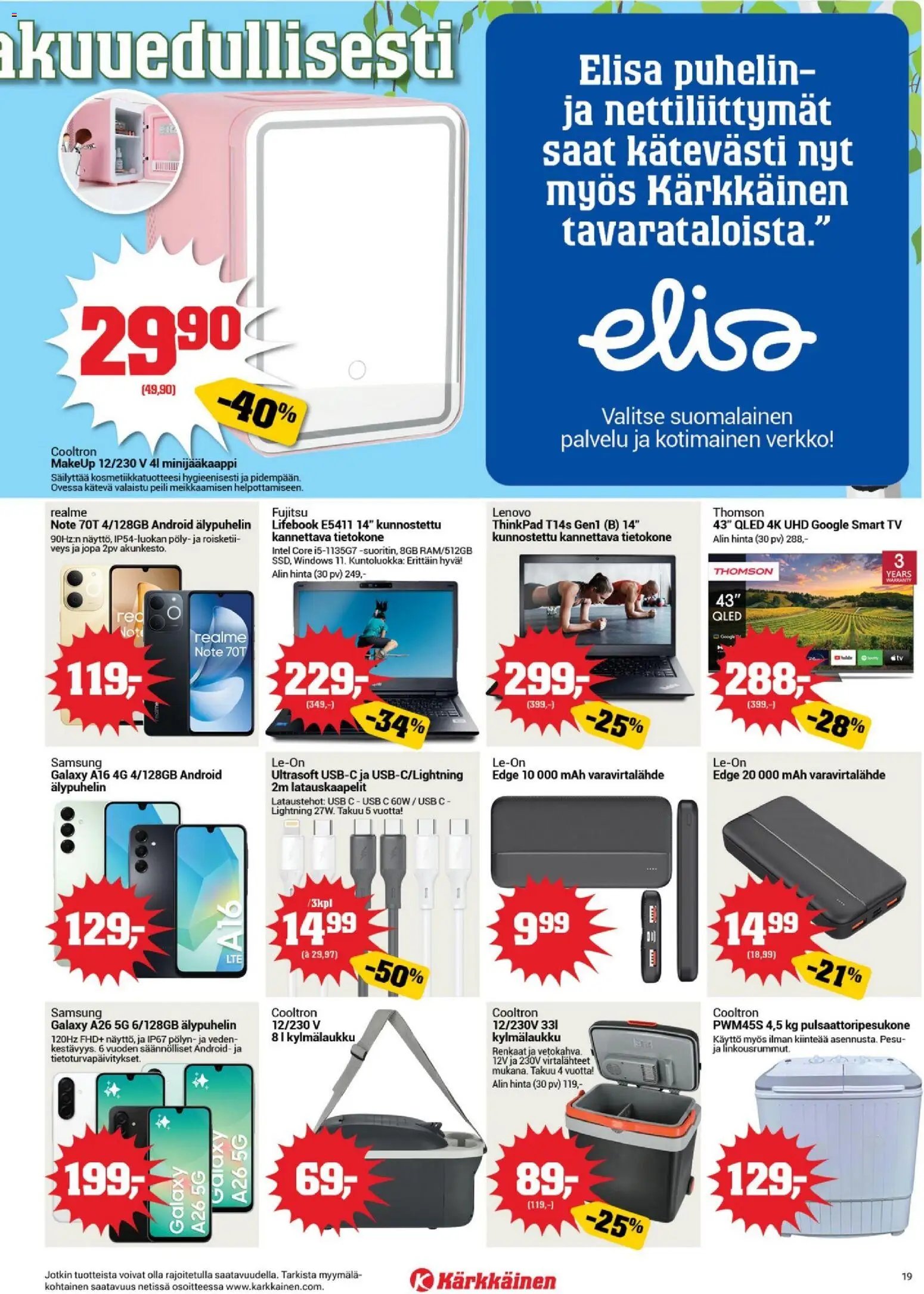 Kärkkäinen tarjoukset