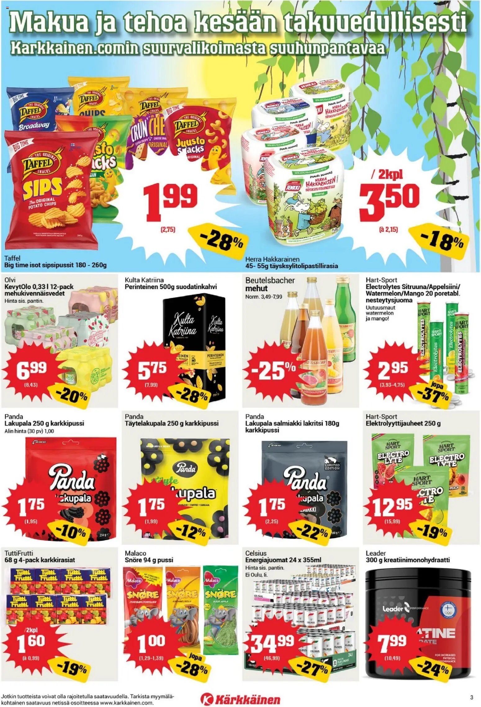Kärkkäinen tarjoukset