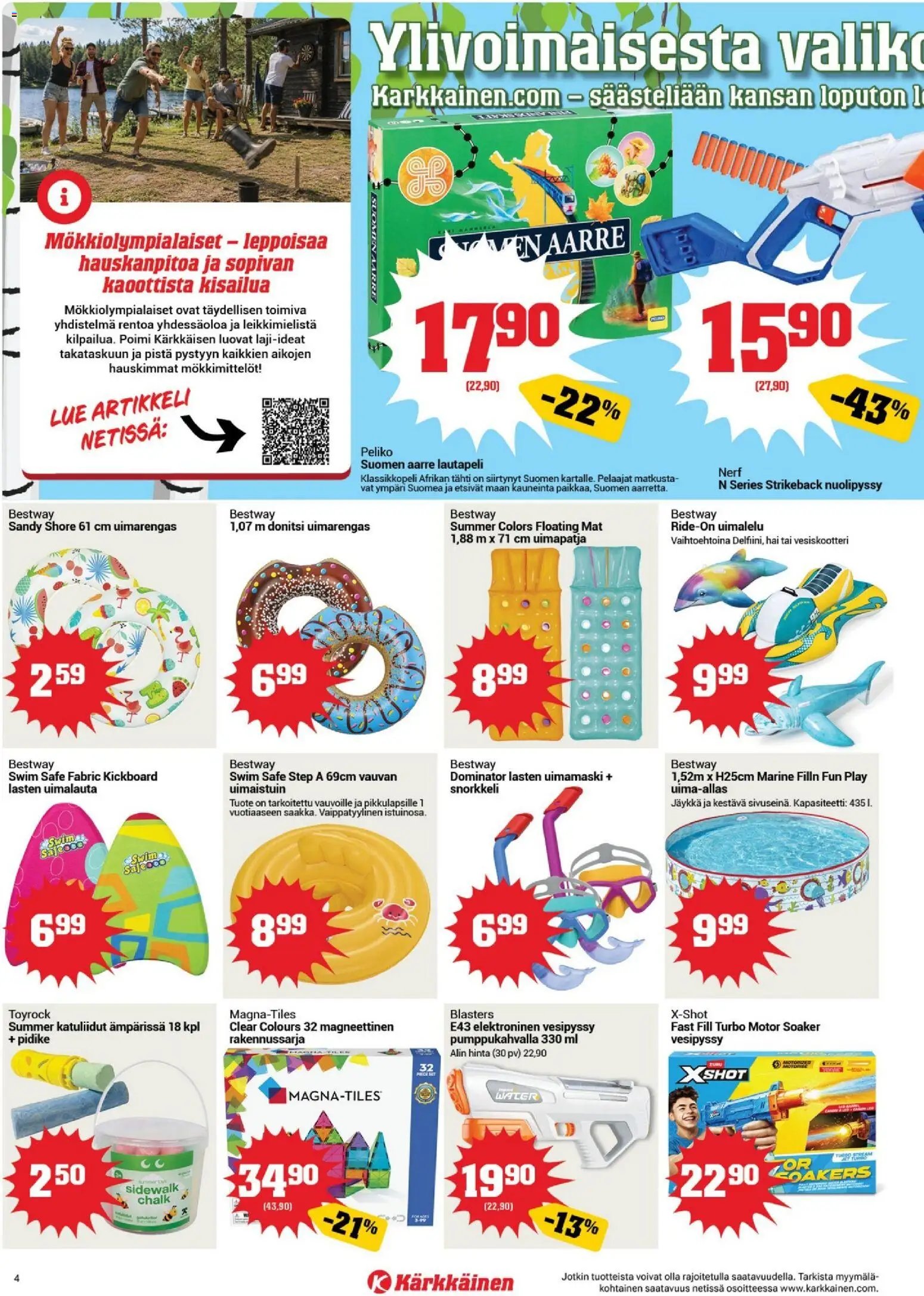 Kärkkäinen tarjoukset