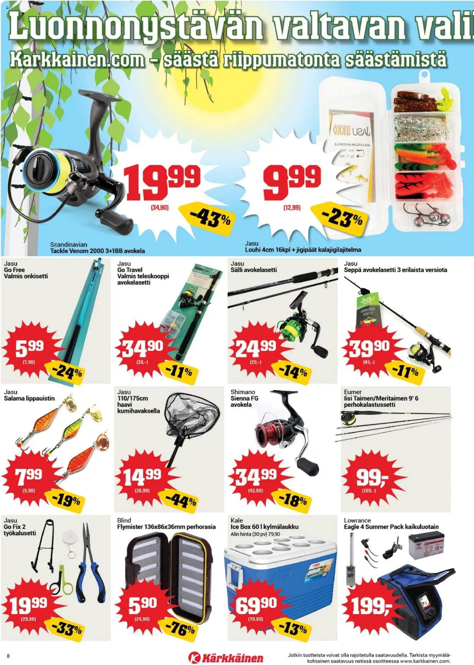 Kärkkäinen tarjoukset
