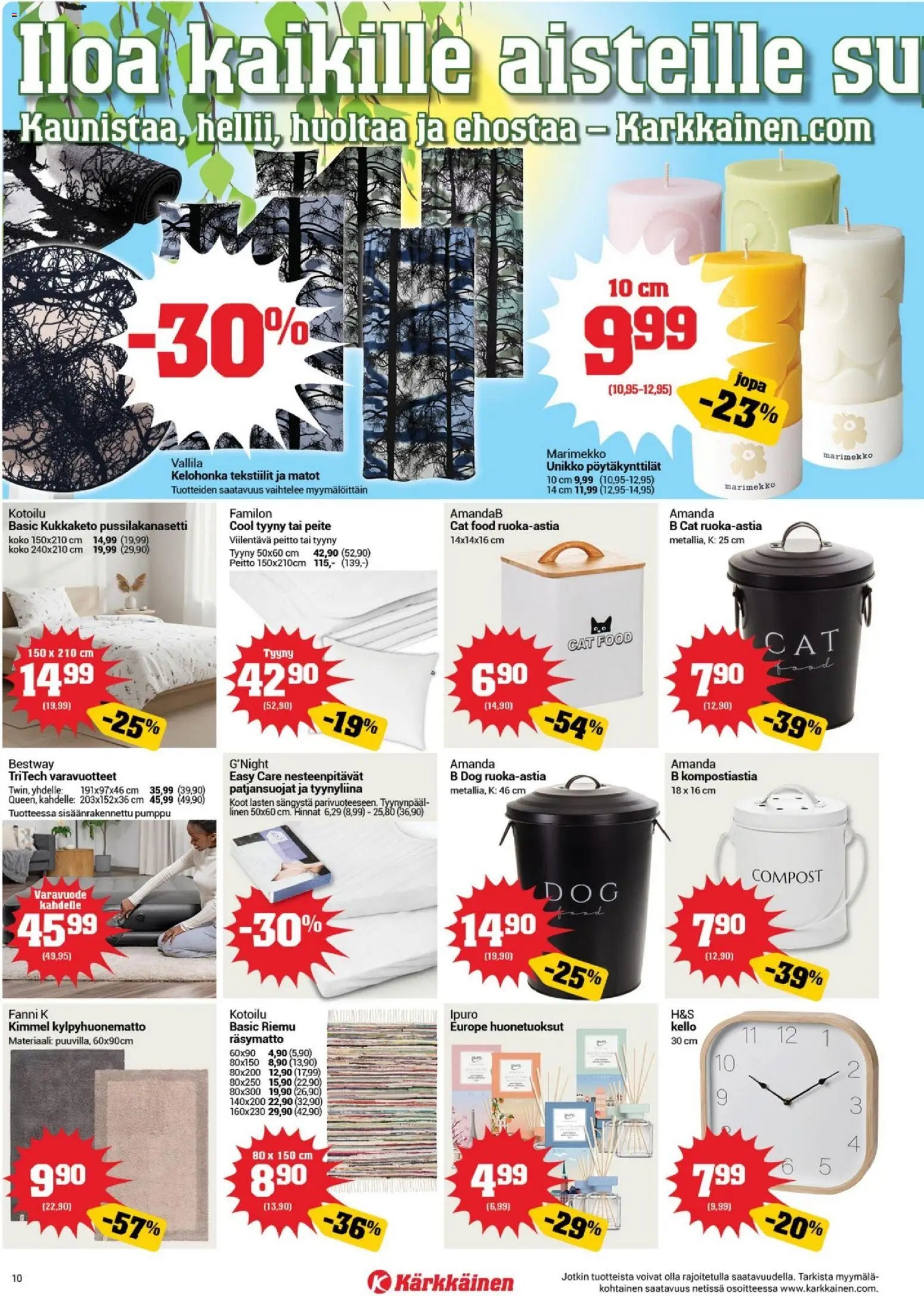 Kärkkäinen tarjoukset