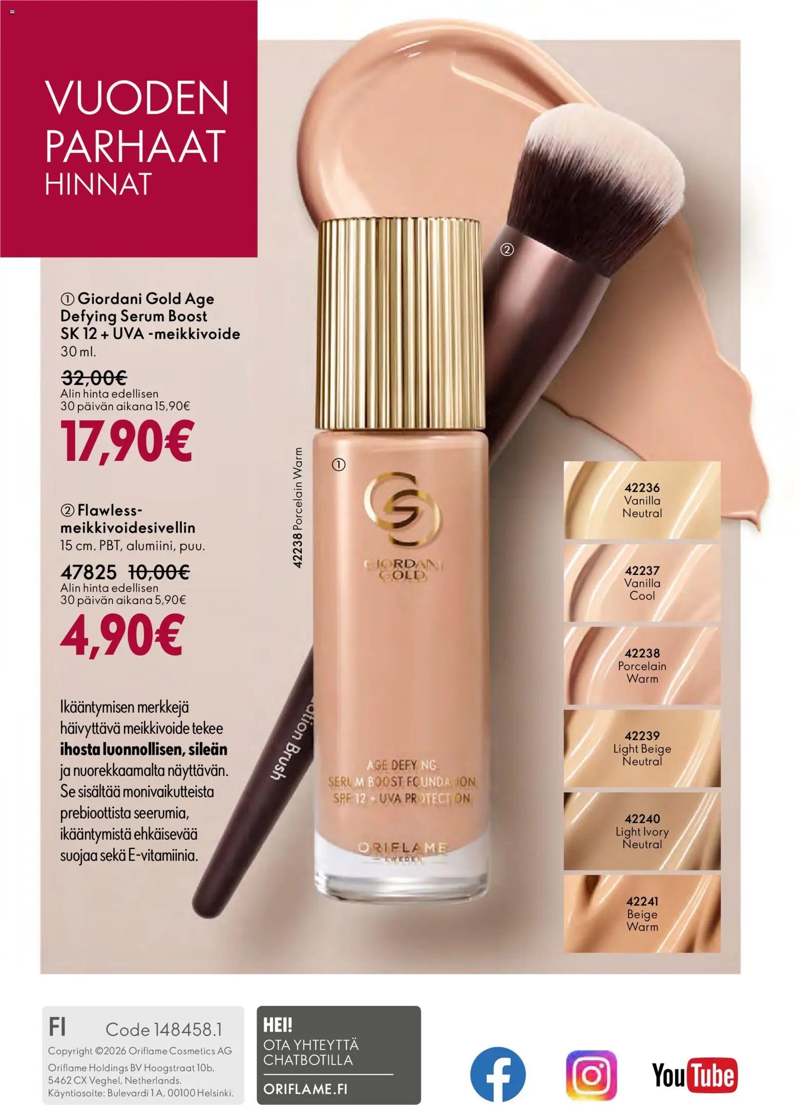 Oriflame - Esite 04
