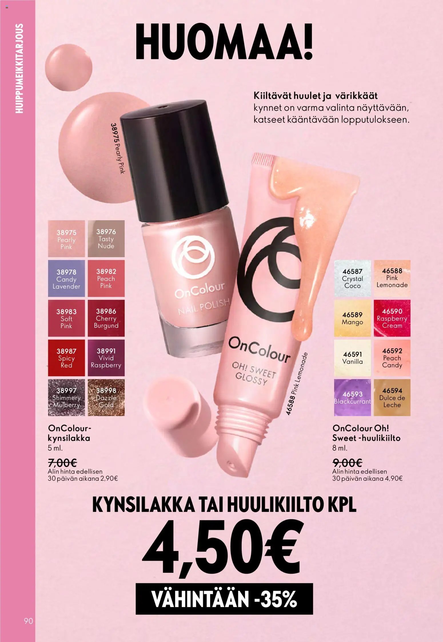 Oriflame - Esite 04