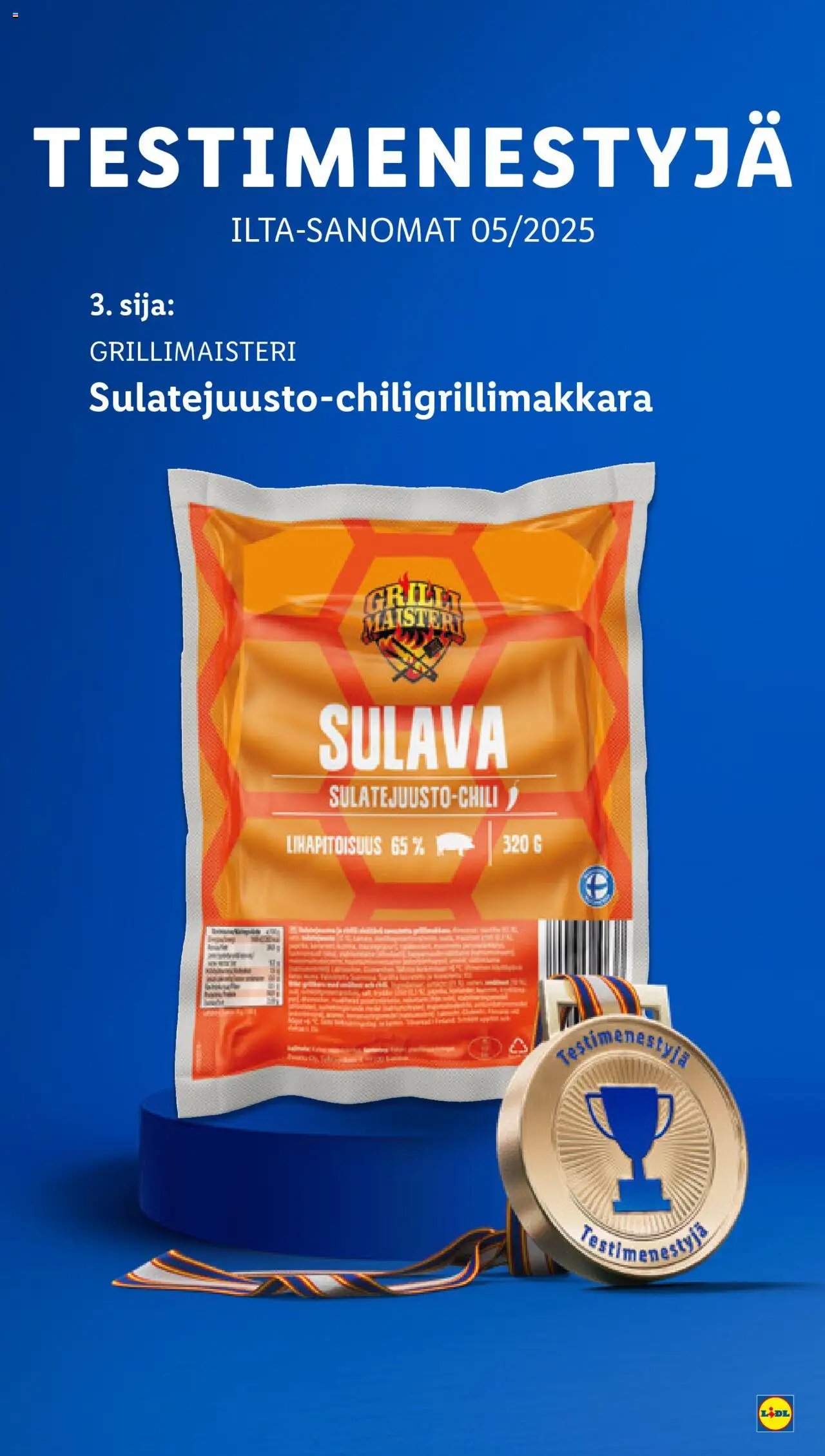 Lidl tarjoukset (2025-07-24 - 2025-07-30)