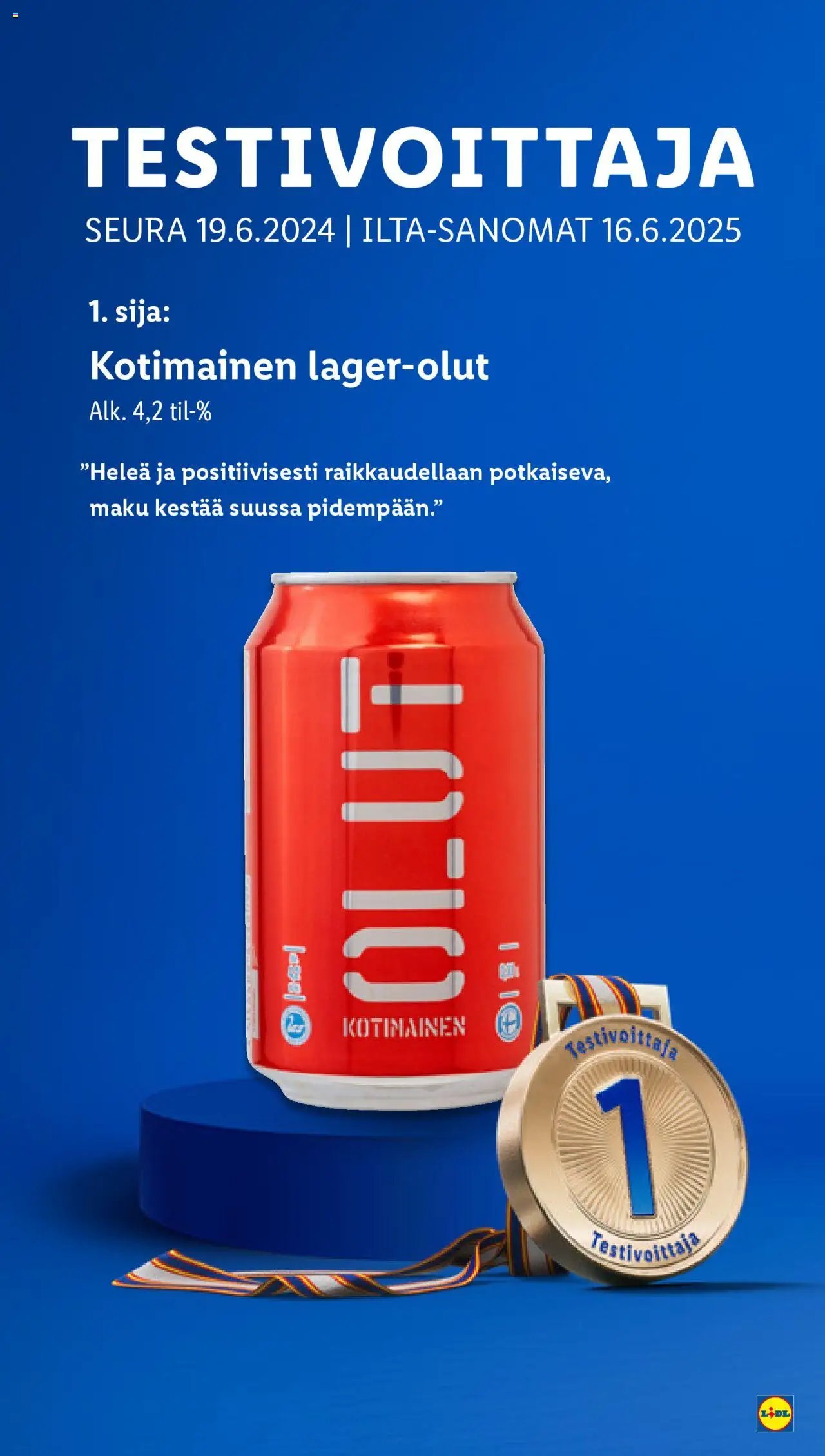Lidl tarjoukset (2025-07-24 - 2025-07-30)