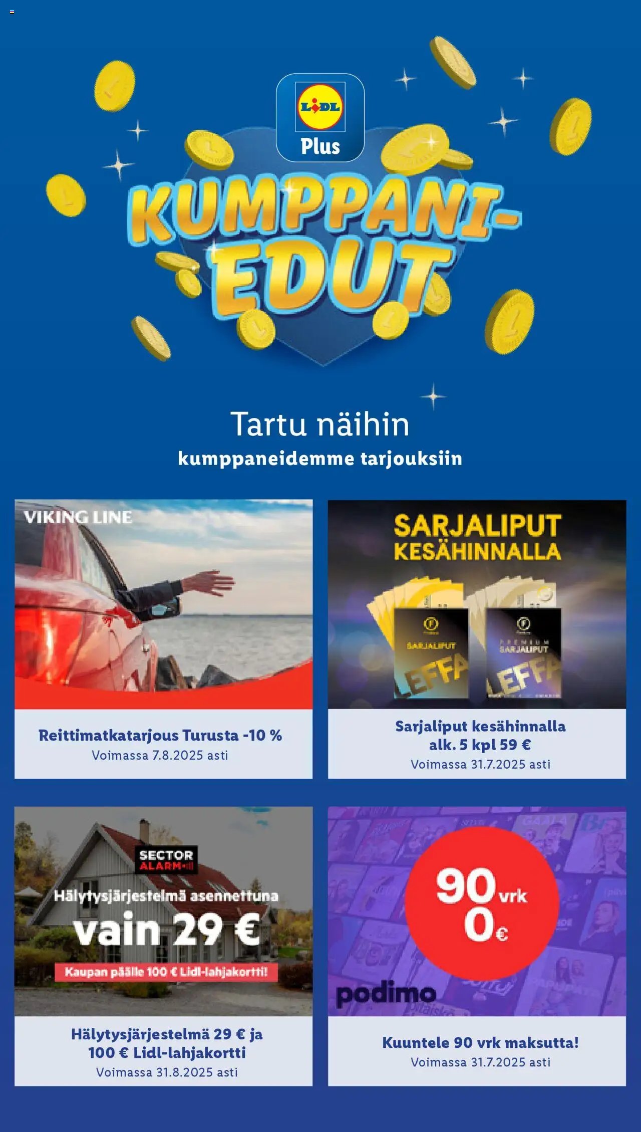 Lidl tarjoukset (2025-07-24 - 2025-07-30)