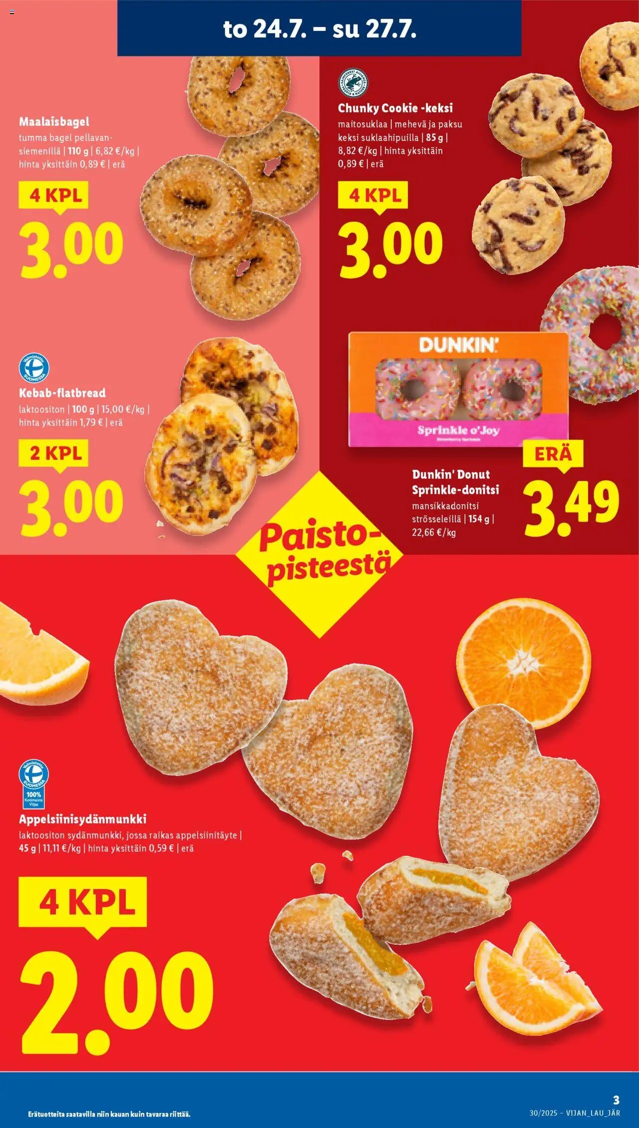 Lidl tarjoukset (2025-07-24 - 2025-07-30)
