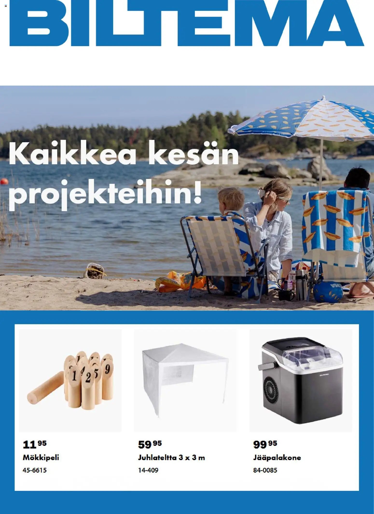 Biltema tarjoukset