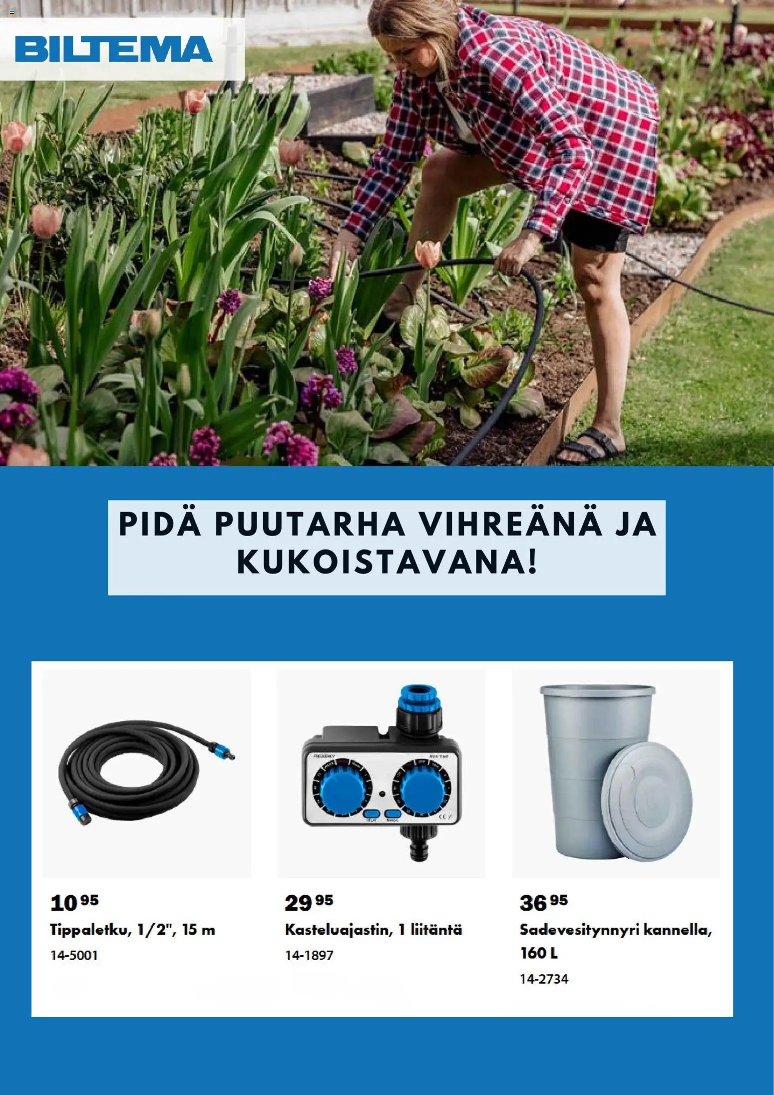 Biltema tarjoukset
