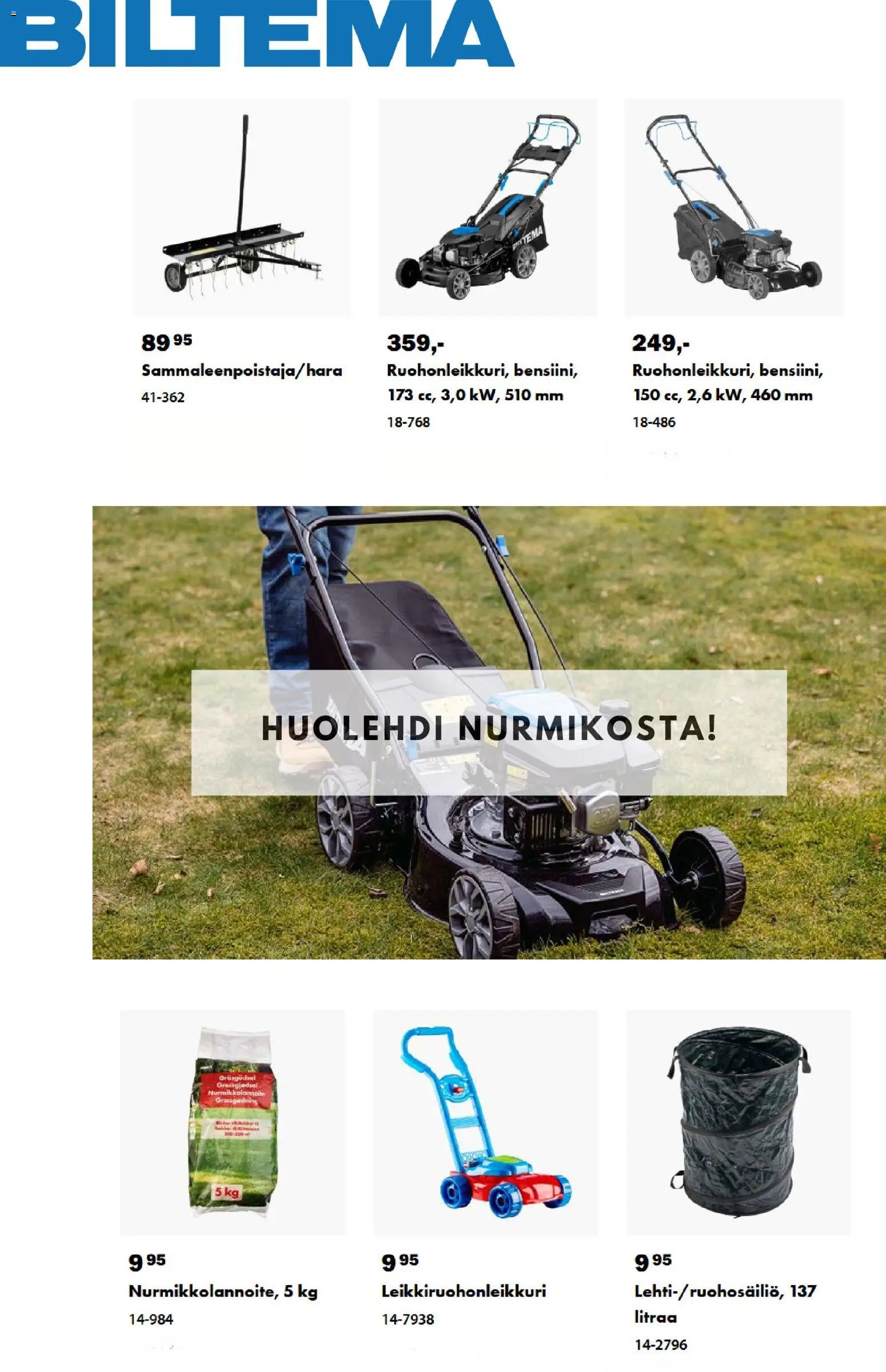 Biltema tarjoukset