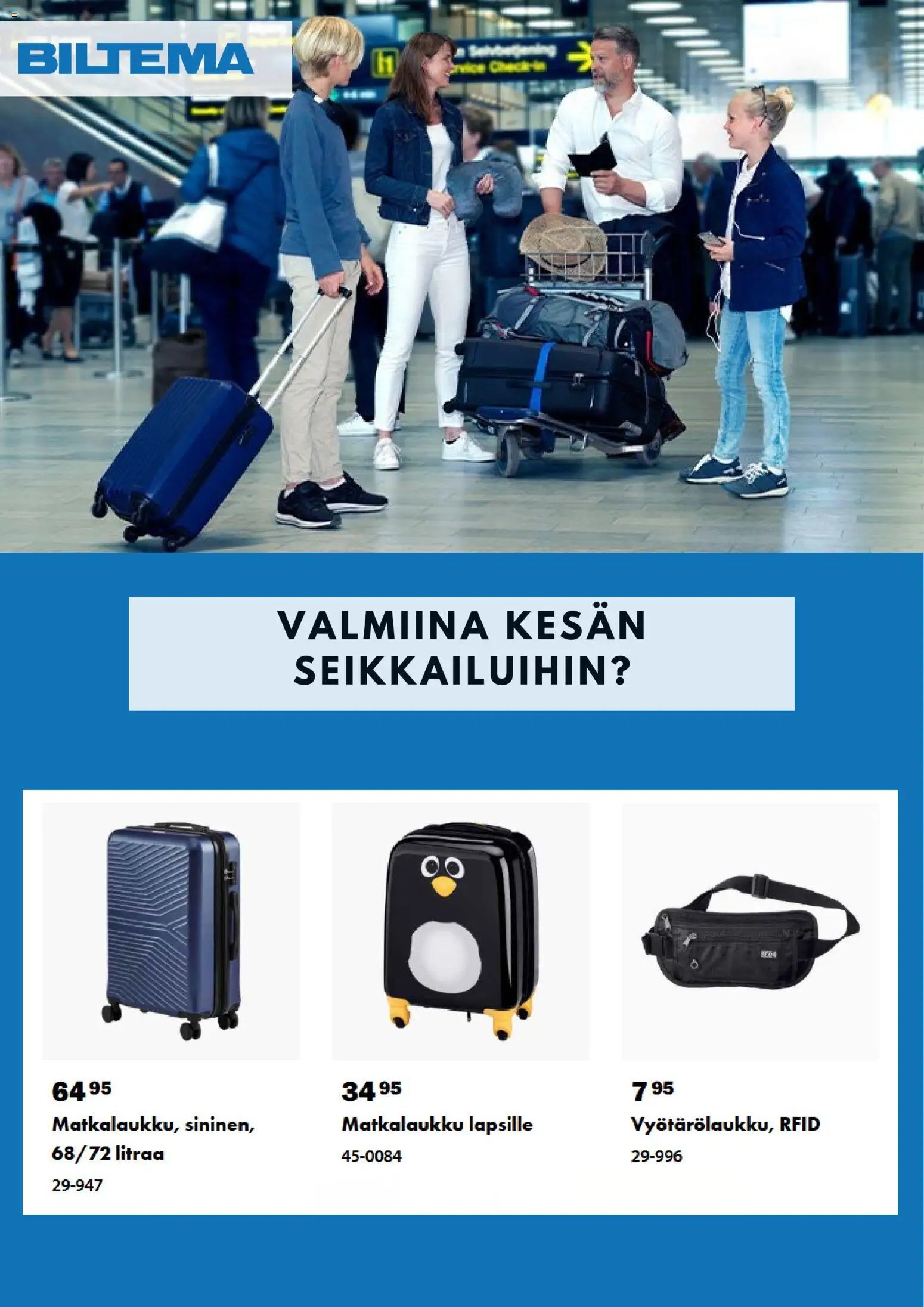 Biltema tarjoukset