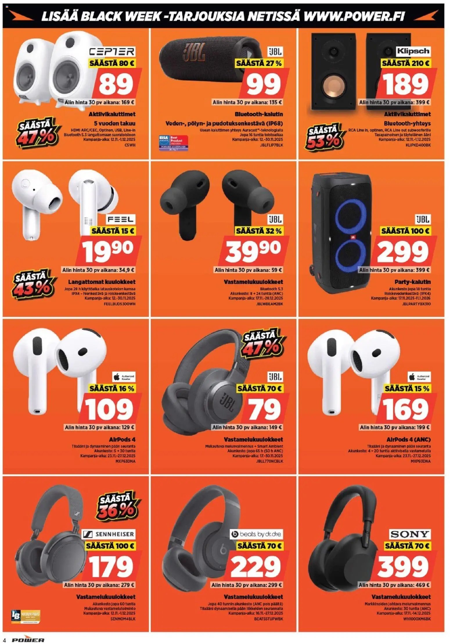 Power - Black Friday