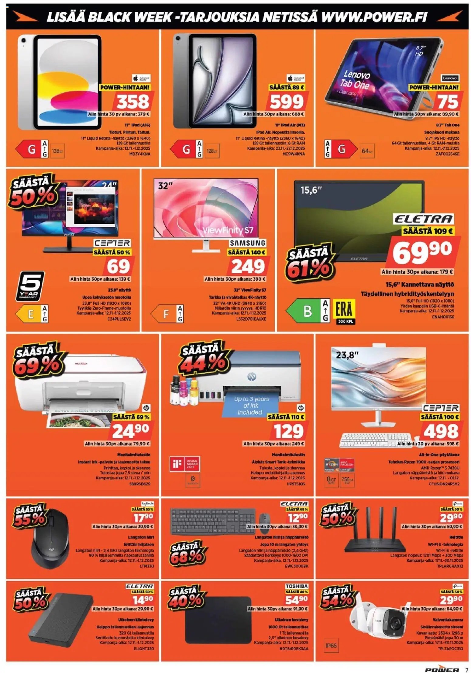 Power - Black Friday