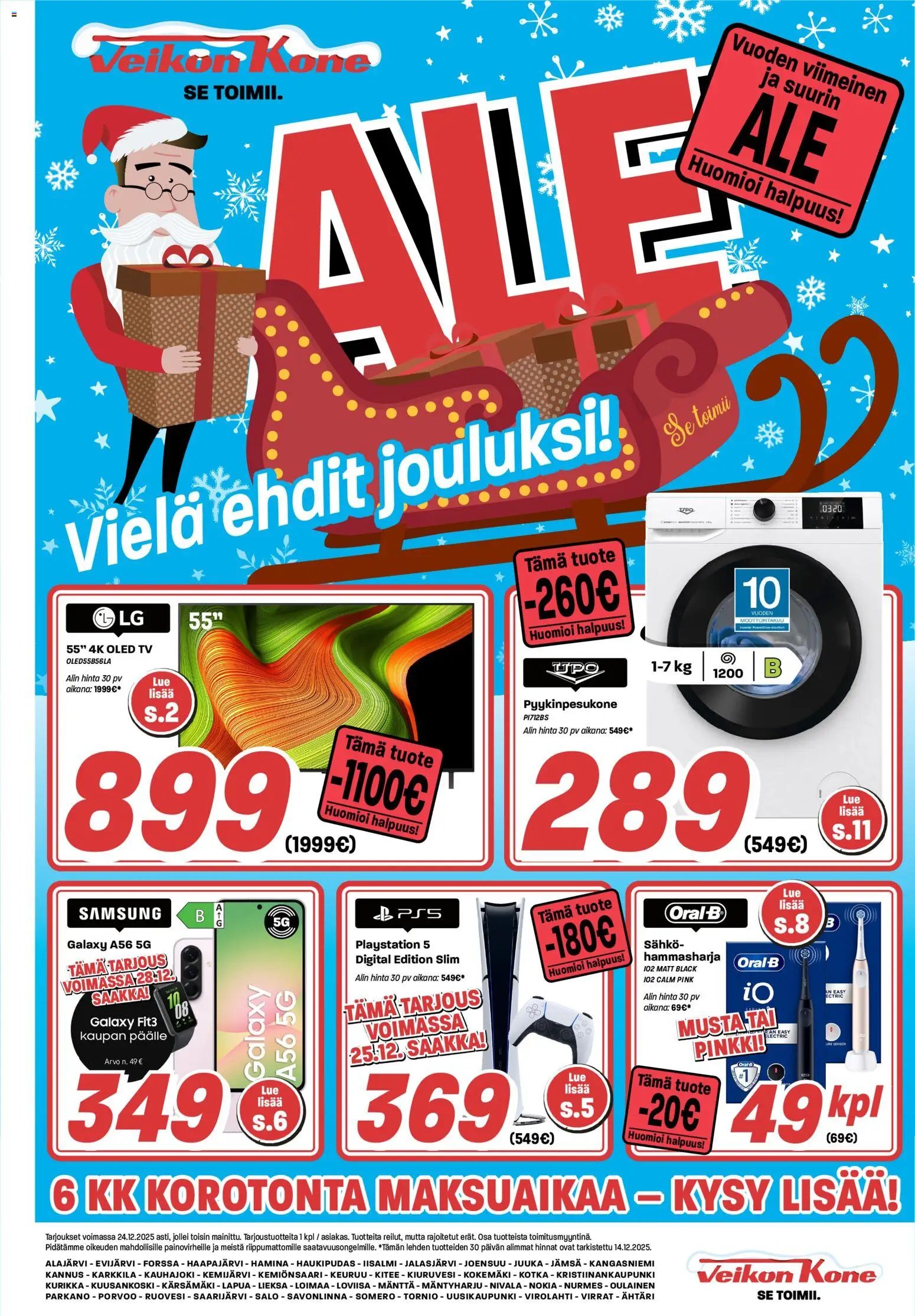 Veikon Kone tarjoukset