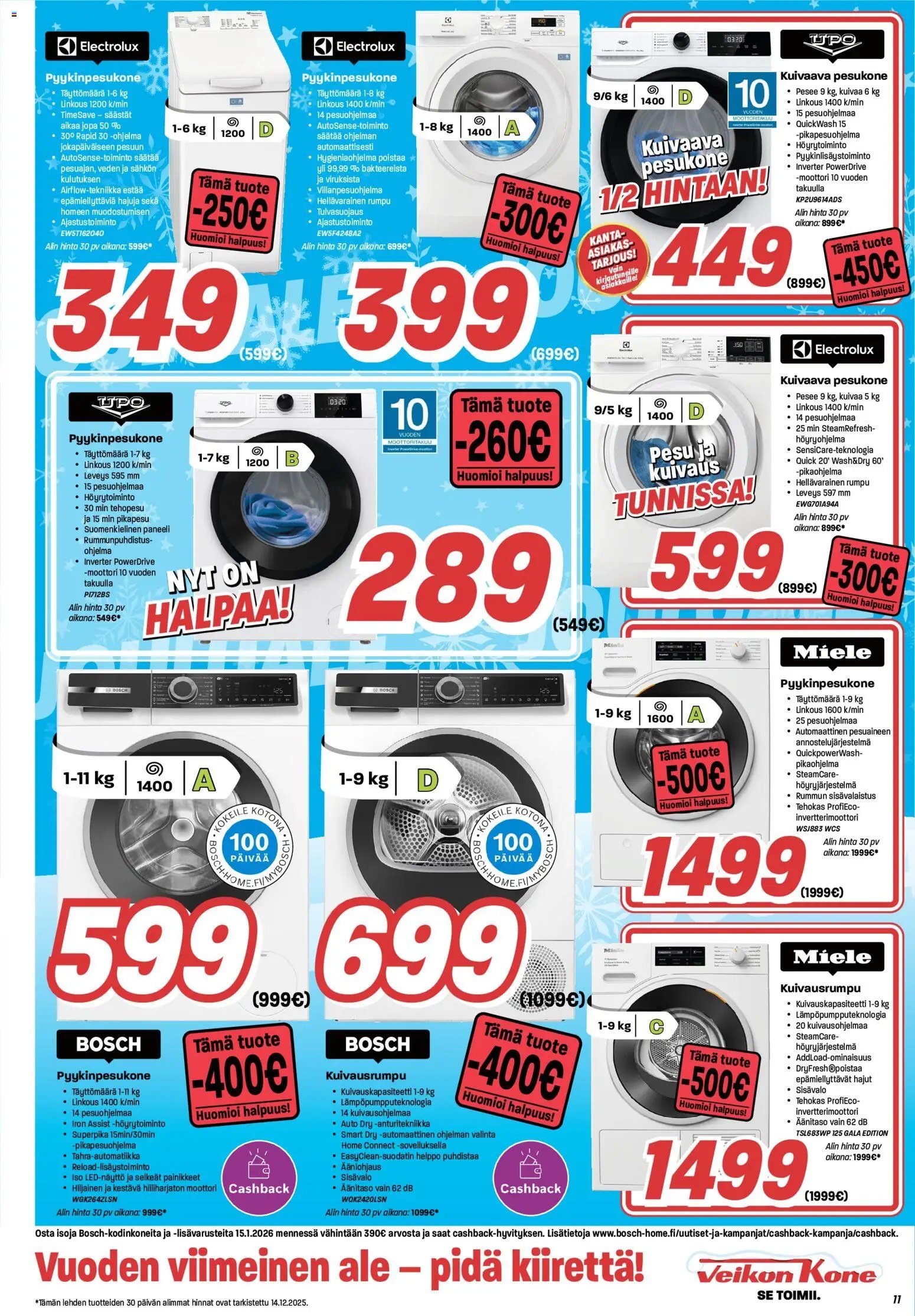 Veikon Kone tarjoukset