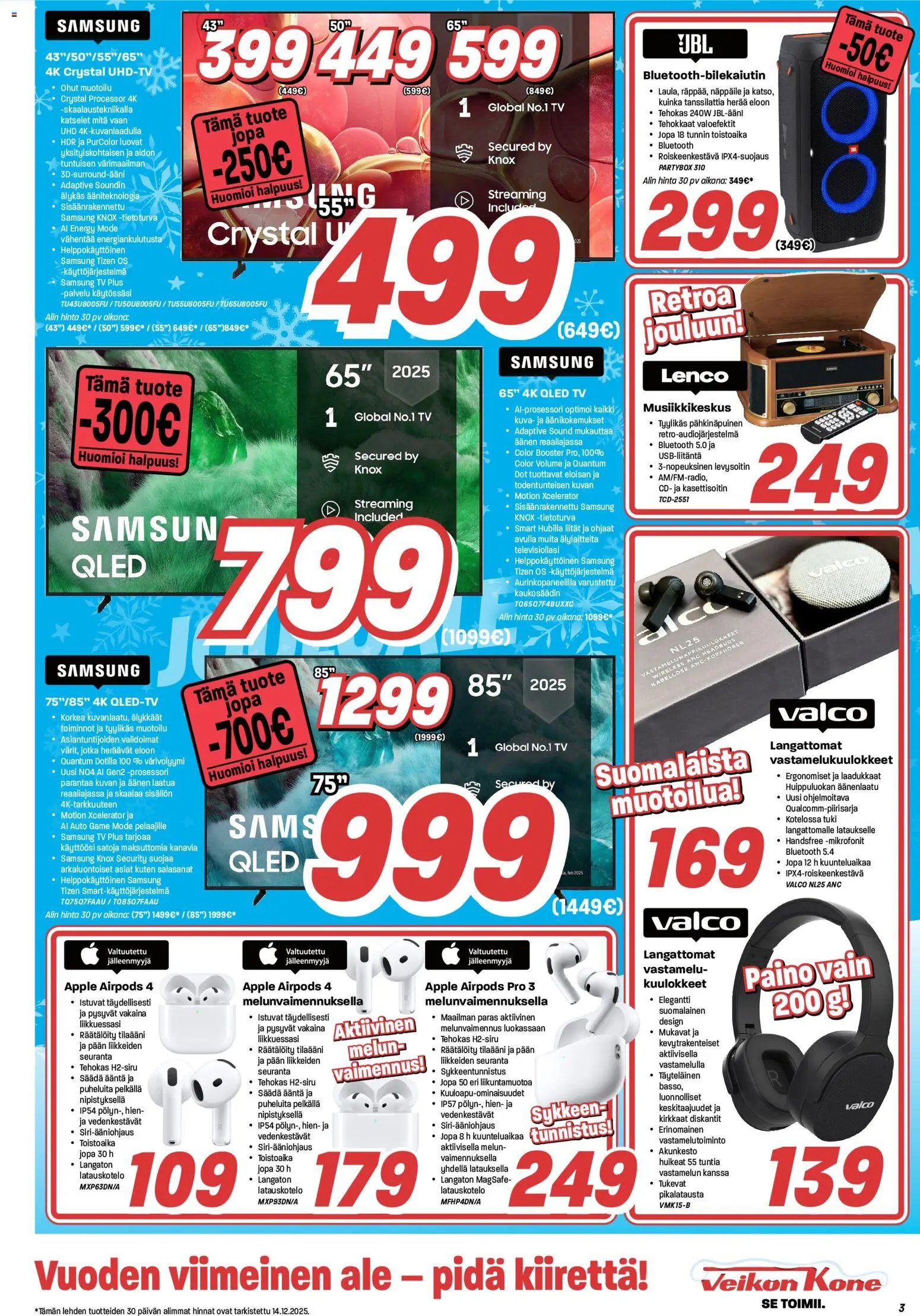 Veikon Kone tarjoukset