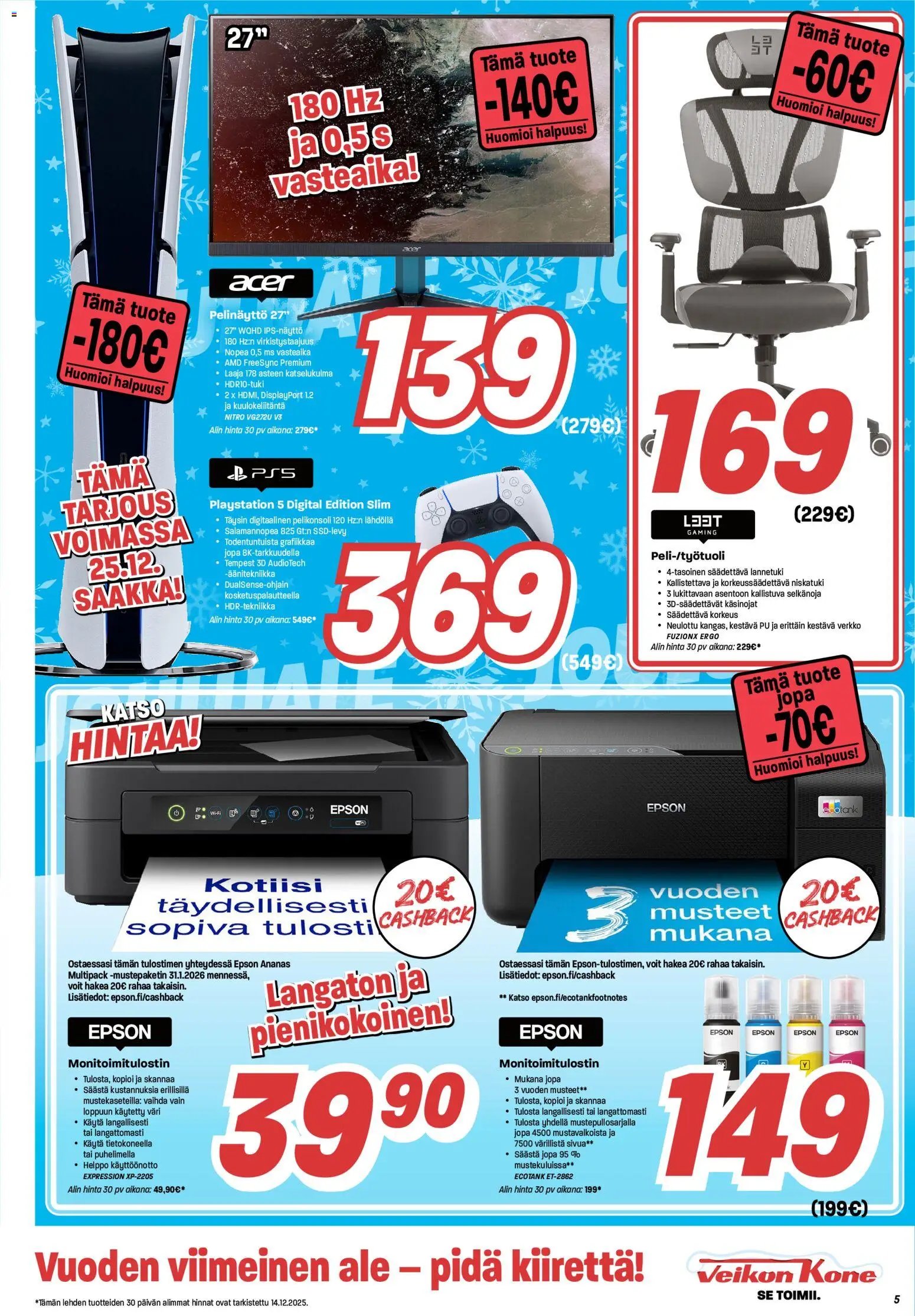 Veikon Kone tarjoukset