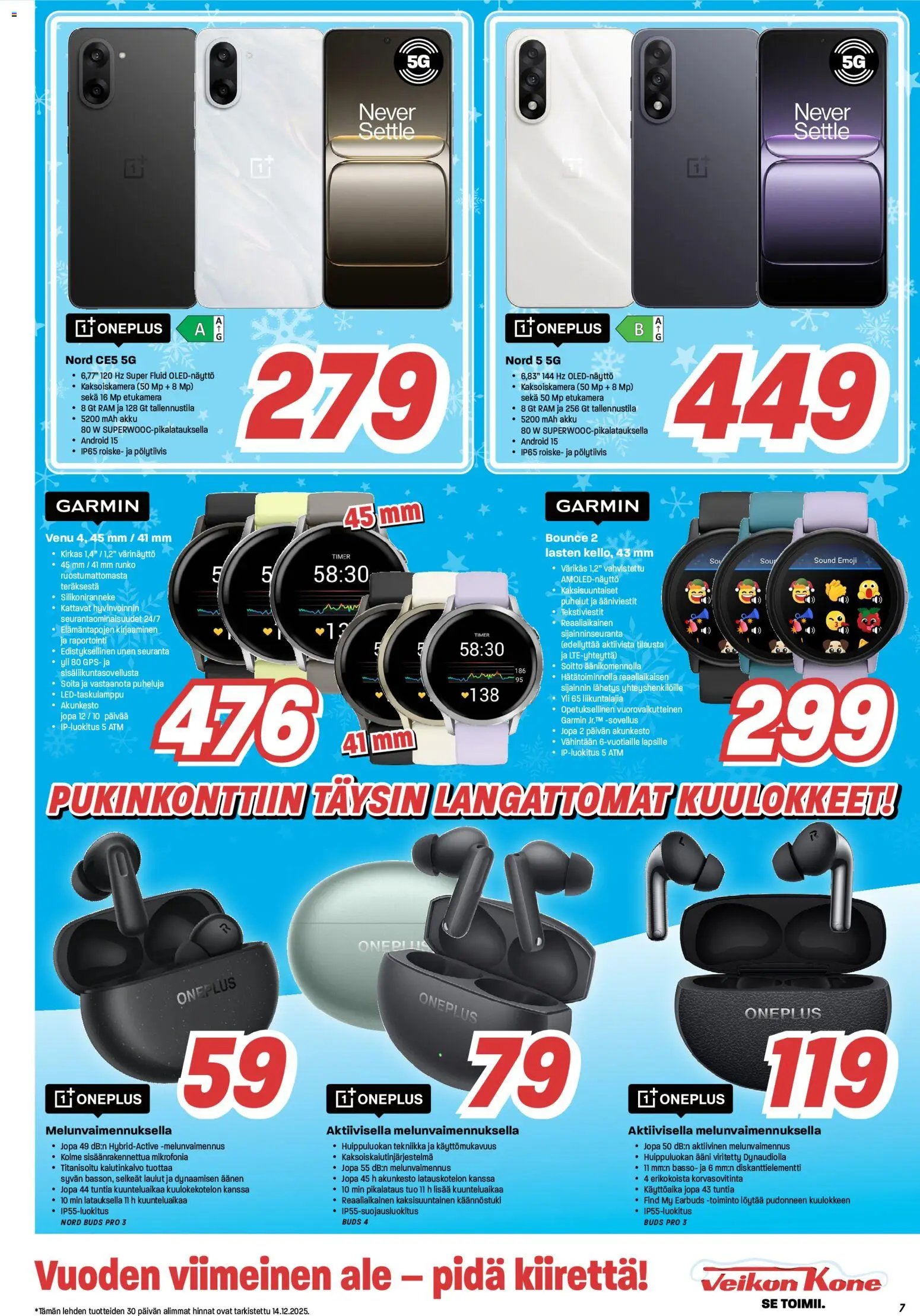 Veikon Kone tarjoukset