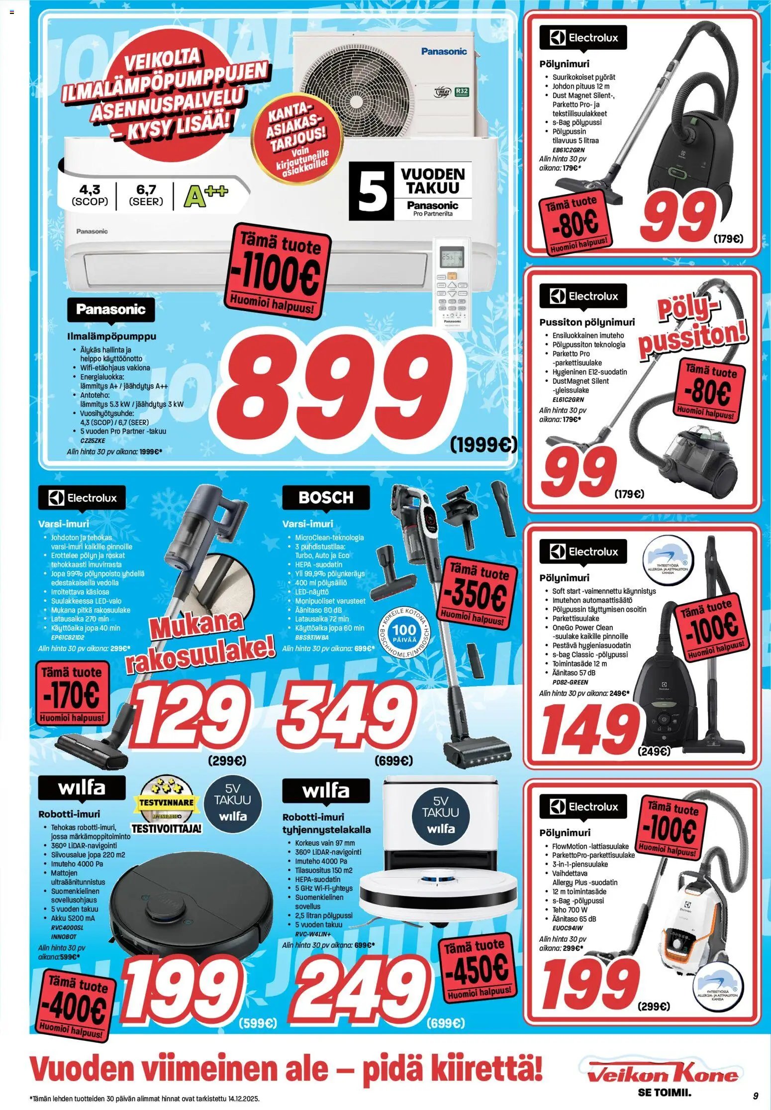 Veikon Kone tarjoukset