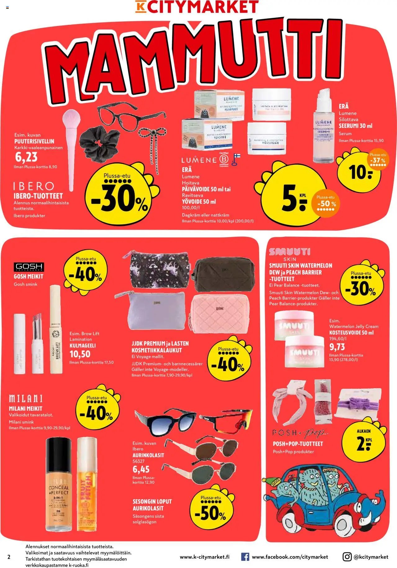 K-Citymarket tarjoukset (2025-08-11 - 2025-08-17)