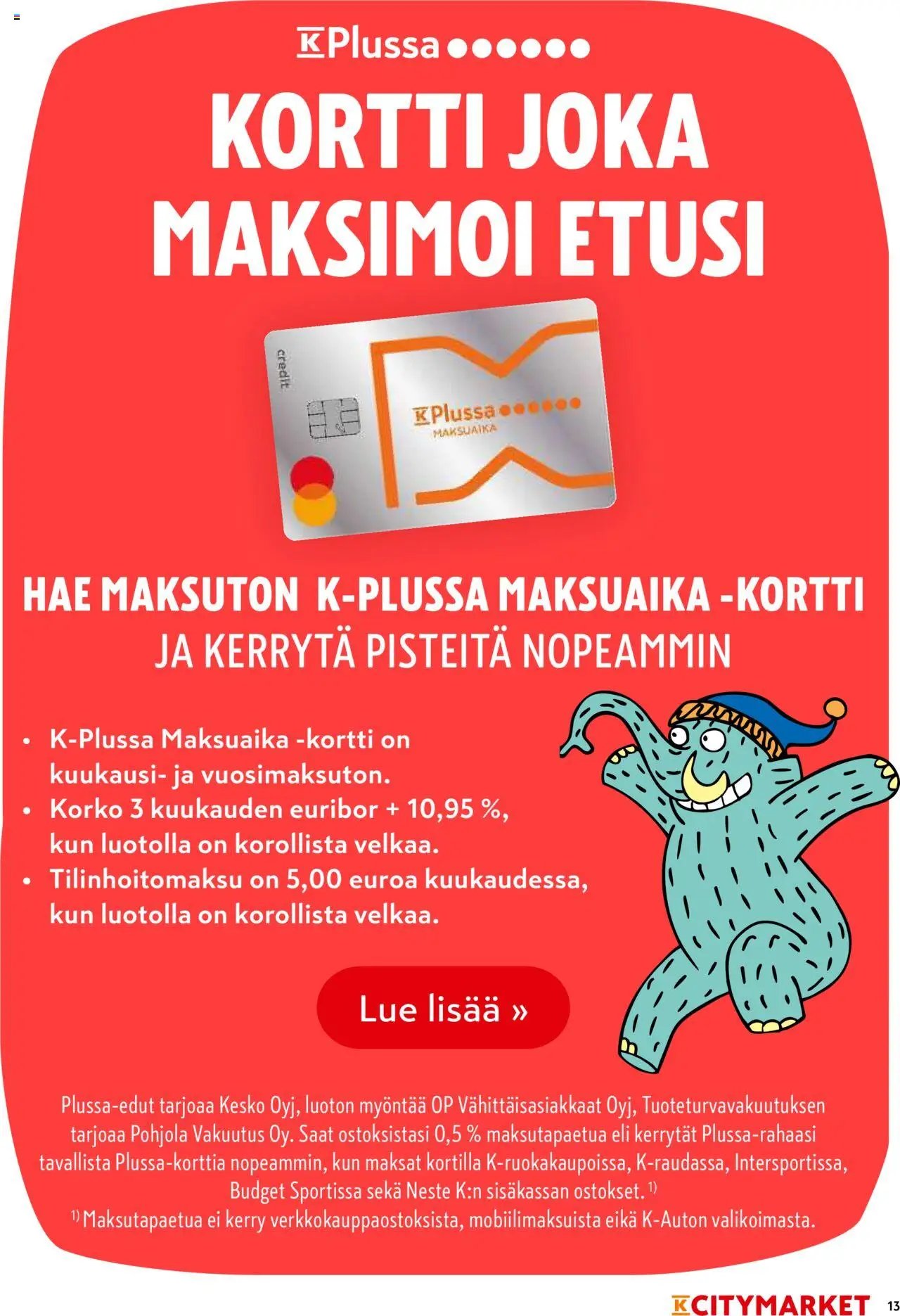 K-Citymarket tarjoukset (2025-08-11 - 2025-08-17)